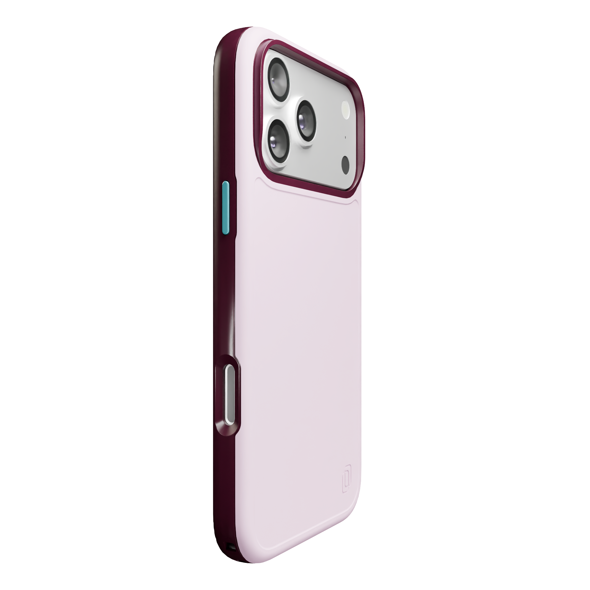 Shock-Absorbent MagSafe® Case for Apple iPhone 17 Pro Max in Rose Quartz | Fortitude Series None / None / Rose Quartz