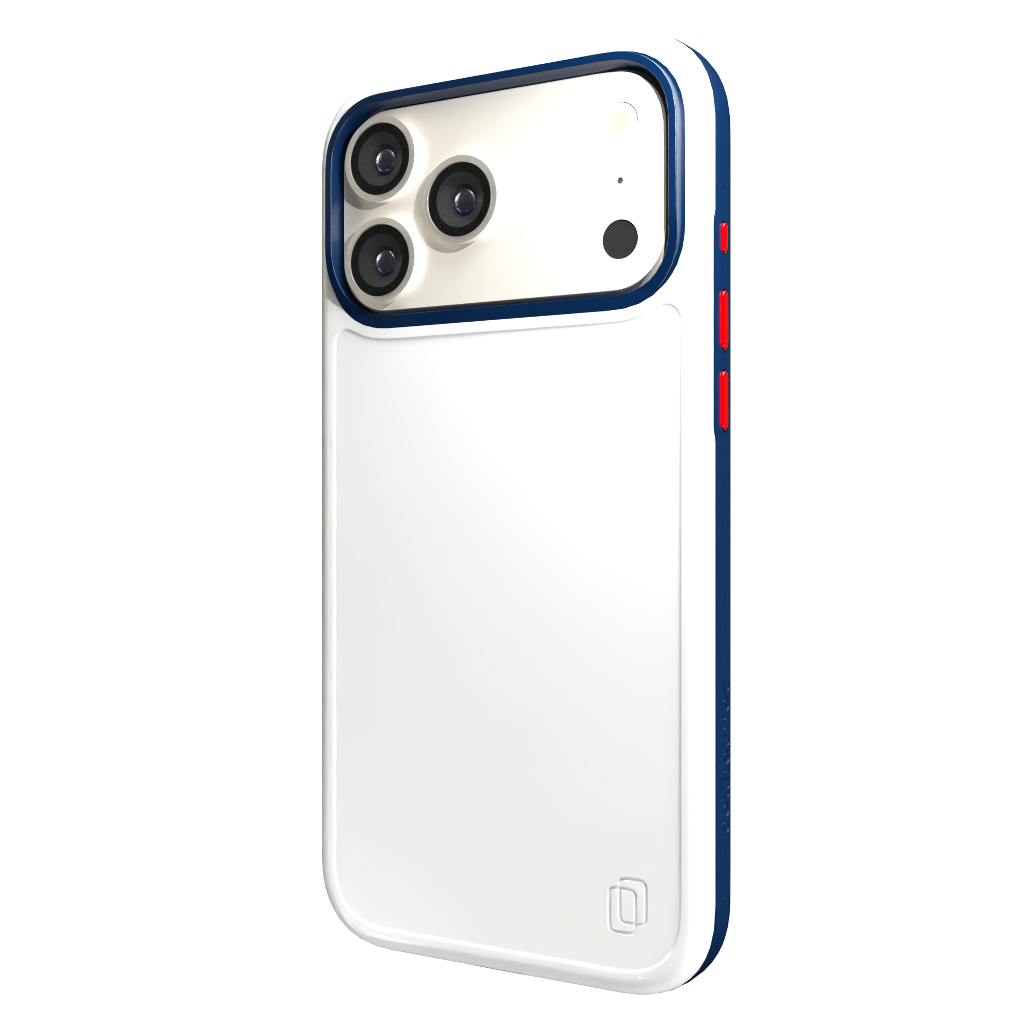 Shock-Absorbent MagSafe® Case for Apple iPhone 17 Pro Max in Red, White & Blue | Fortitude Series None / None / Americana