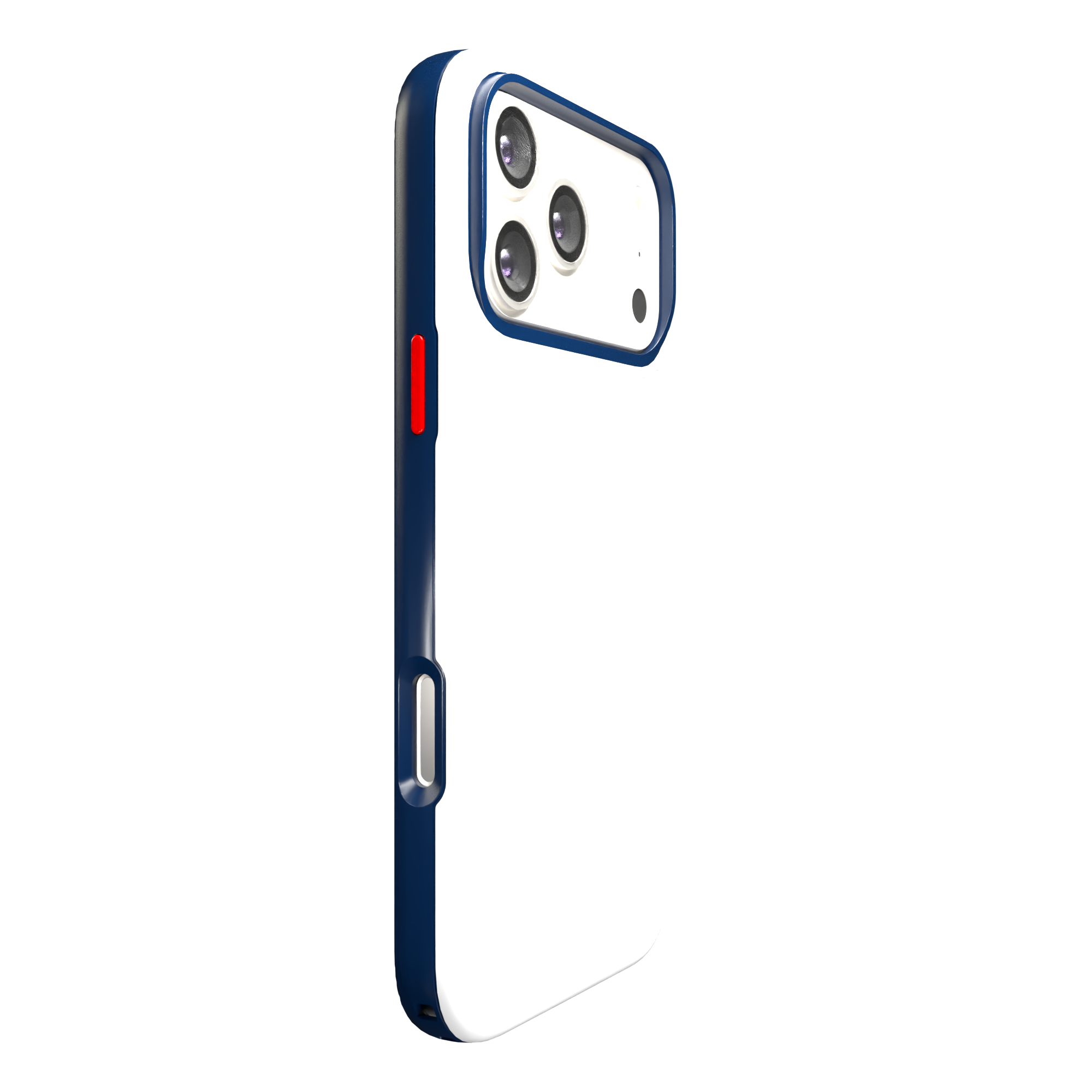 Shock-Absorbent MagSafe® Case for Apple iPhone 17 Pro Max in Red, White & Blue | Fortitude Series None / None / Americana