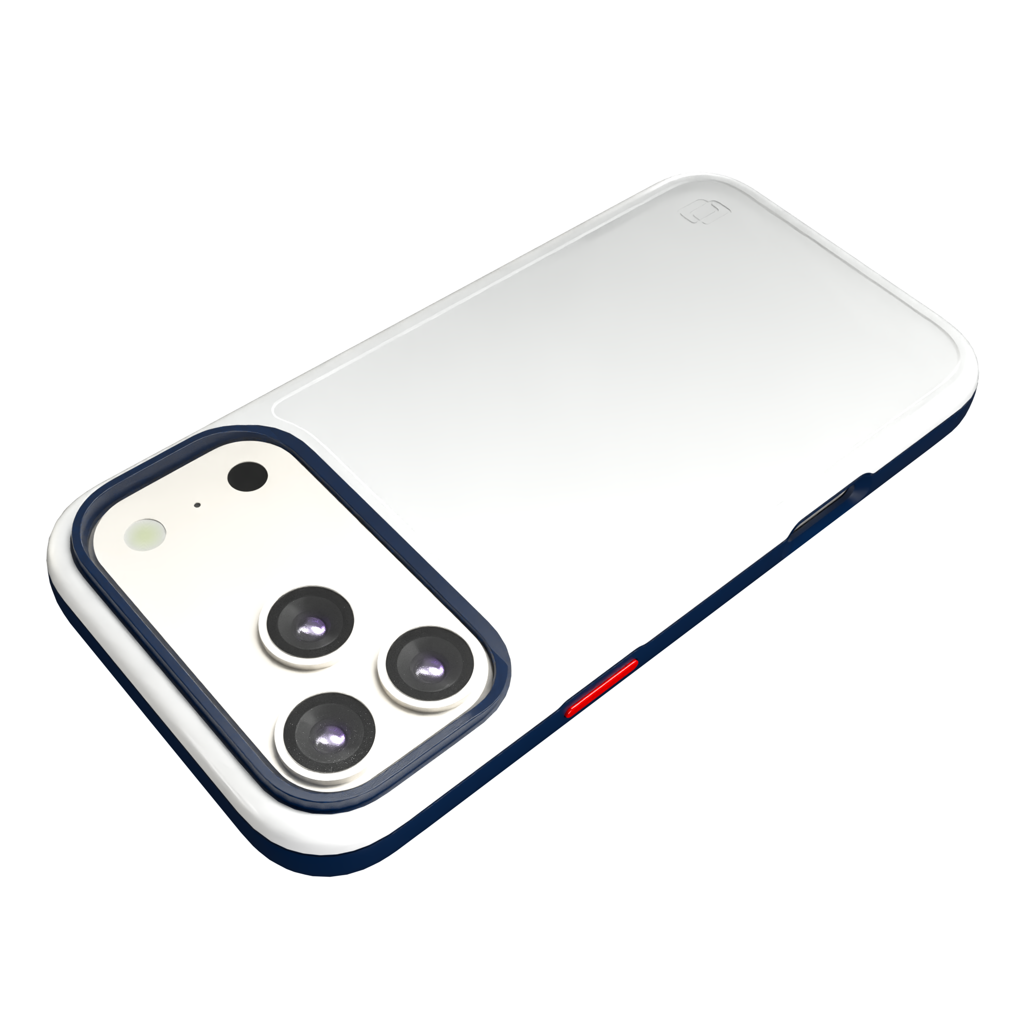 Shock-Absorbent MagSafe® Case for Apple iPhone 17 Pro Max in Red, White & Blue | Fortitude Series None / None / Americana