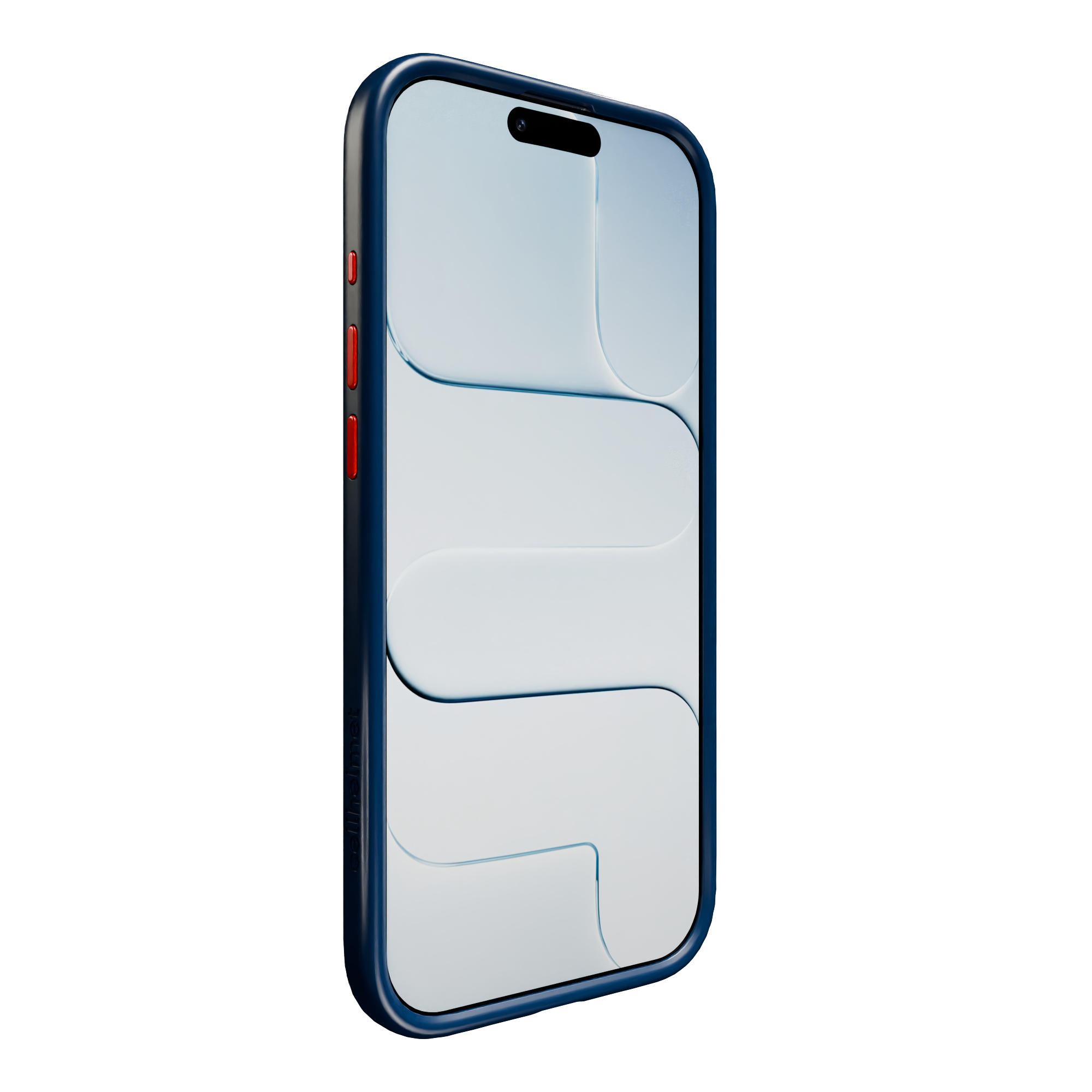 Shock-Absorbent MagSafe® Case for Apple iPhone 17 Pro Max in Red, White & Blue | Fortitude Series None / None / Americana