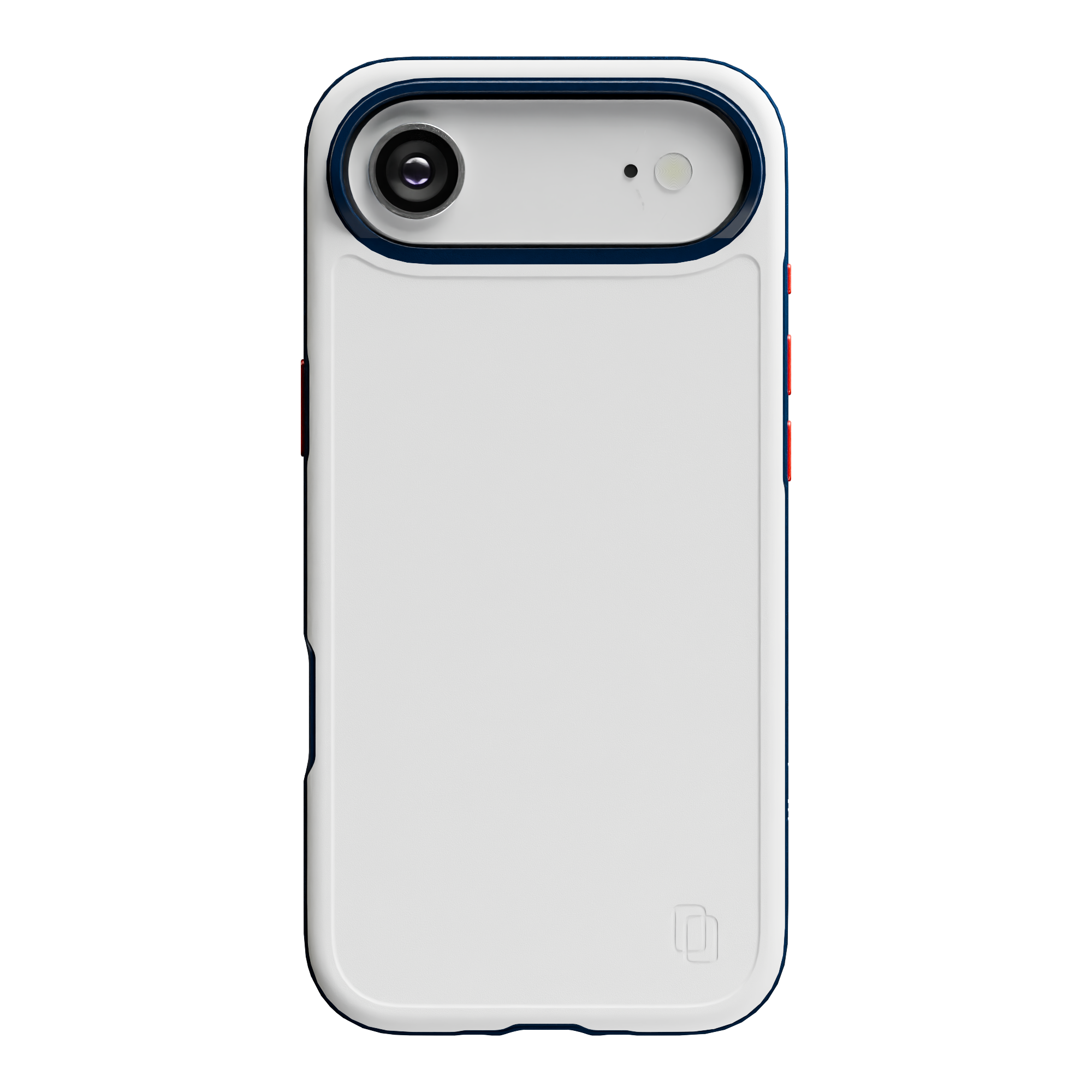 Shock-Absorbent MagSafe® Case for Apple iPhone 17 Pro Max in Red, White & Blue | Fortitude Series None / None / Americana