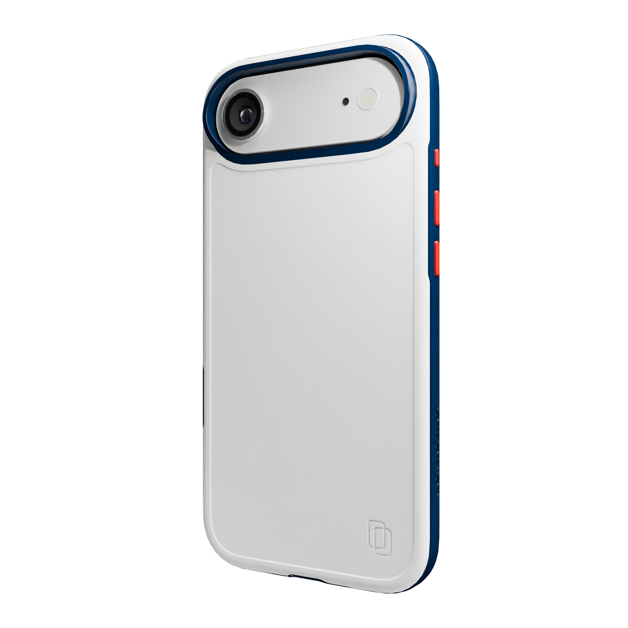 Shock-Absorbent MagSafe® Case for Apple iPhone 17 Pro Max in Red, White & Blue | Fortitude Series None / None / Americana