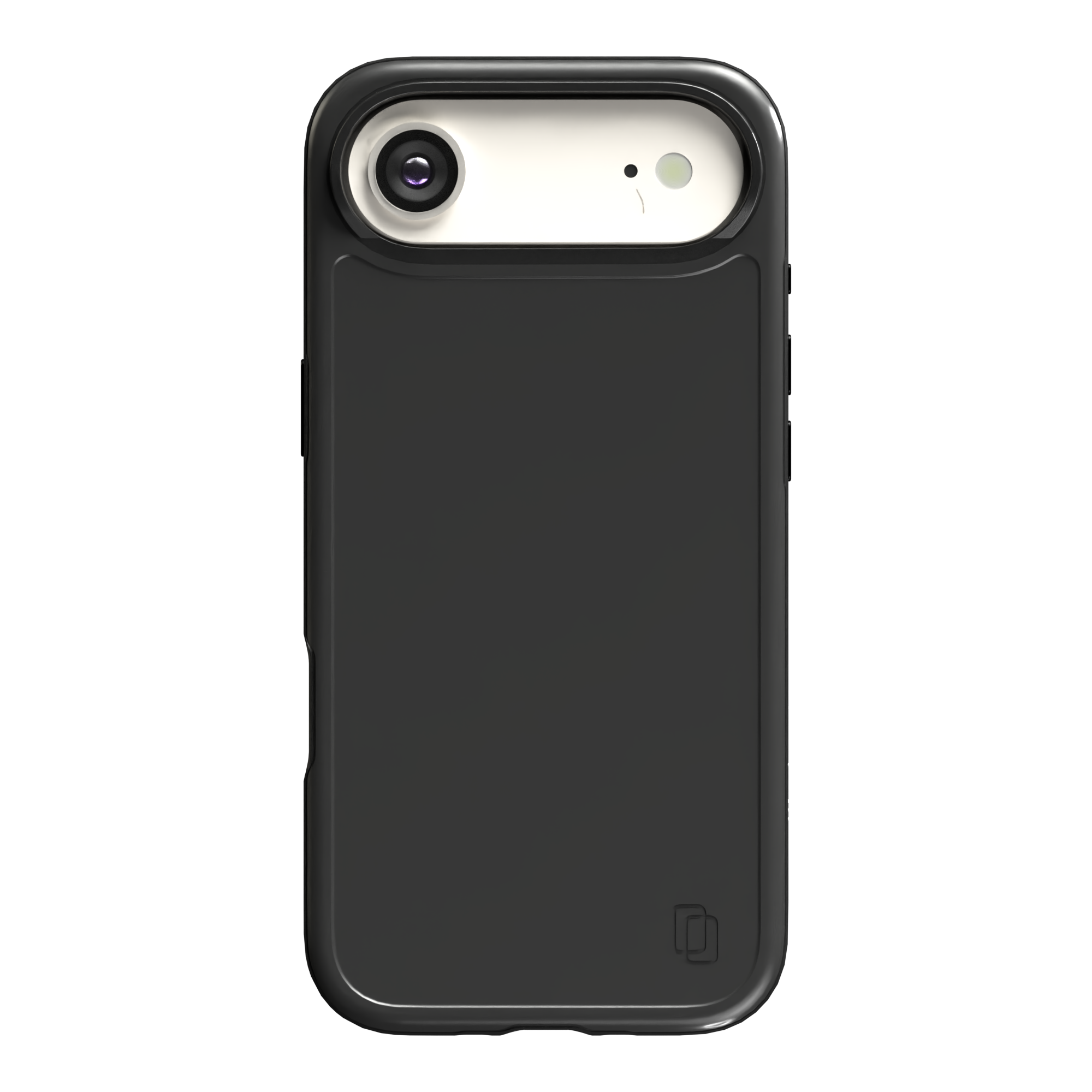 Shock-Absorbent MagSafe® Case for Apple iPhone 17 Air in Black | Fortitude Series None / None / Black