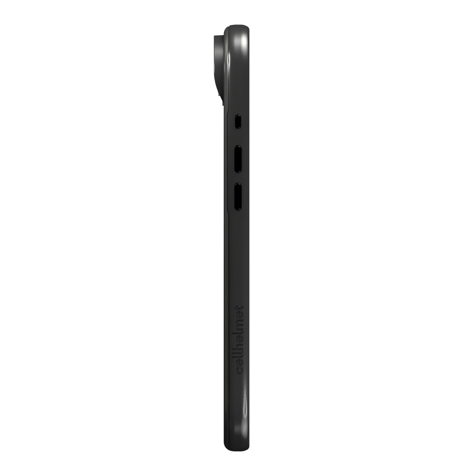 Shock-Absorbent MagSafe® Case for Apple iPhone 17 Air in Black | Fortitude Series None / None / Black