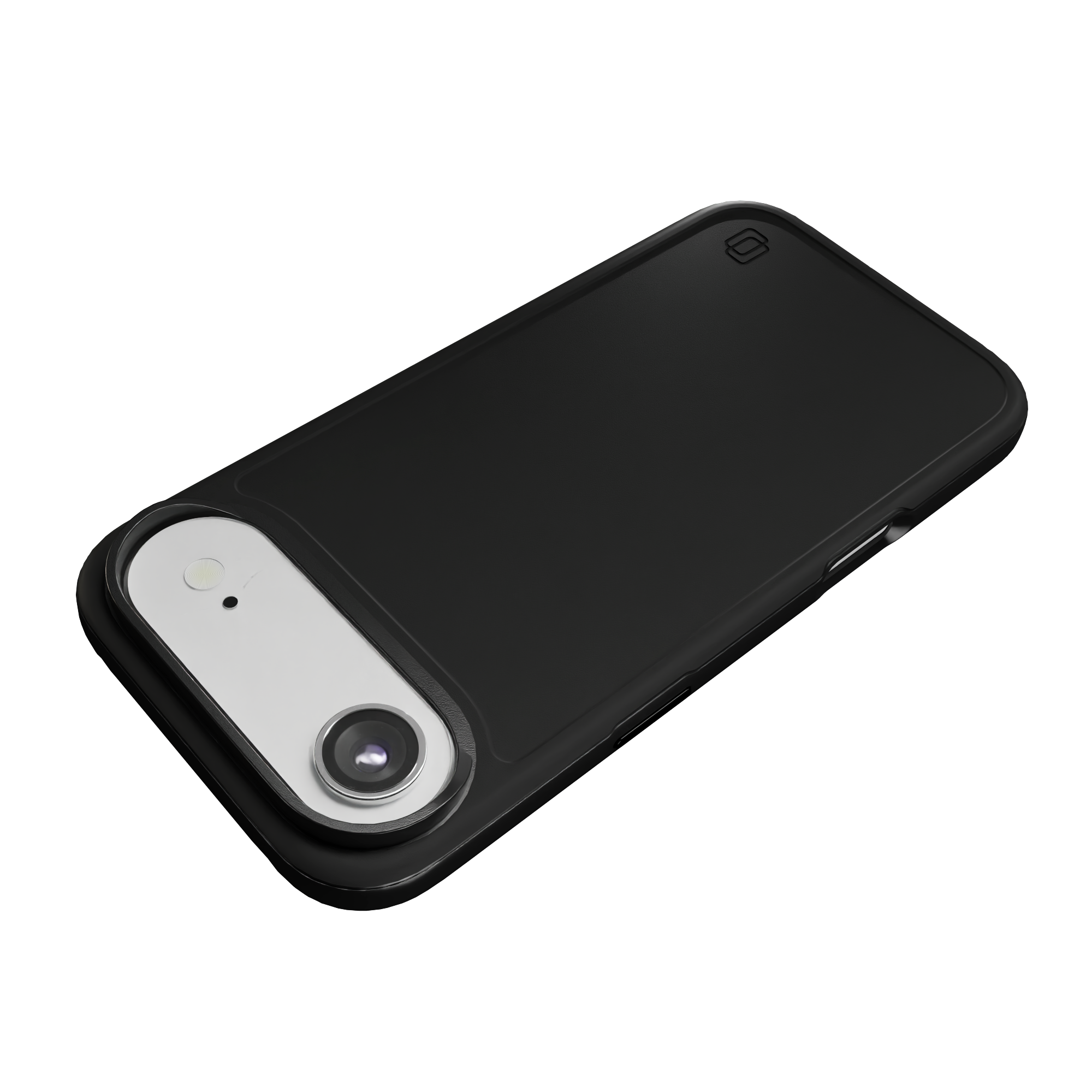 Shock-Absorbent MagSafe® Case for Apple iPhone Air in Black | Fortitude Series None / None / Black