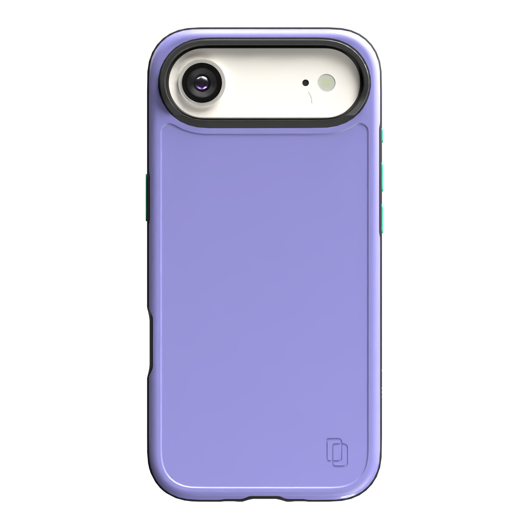 Shock-Absorbent MagSafe® Case for Apple iPhone 17 Air in Coastal Lilac | Fortitude Series None / None / Coastal Lilac