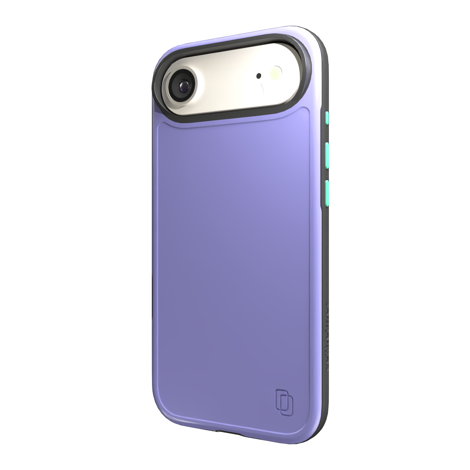 Shock-Absorbent MagSafe® Case for Apple iPhone 17 Air in Coastal Lilac | Fortitude Series None / None / Coastal Lilac