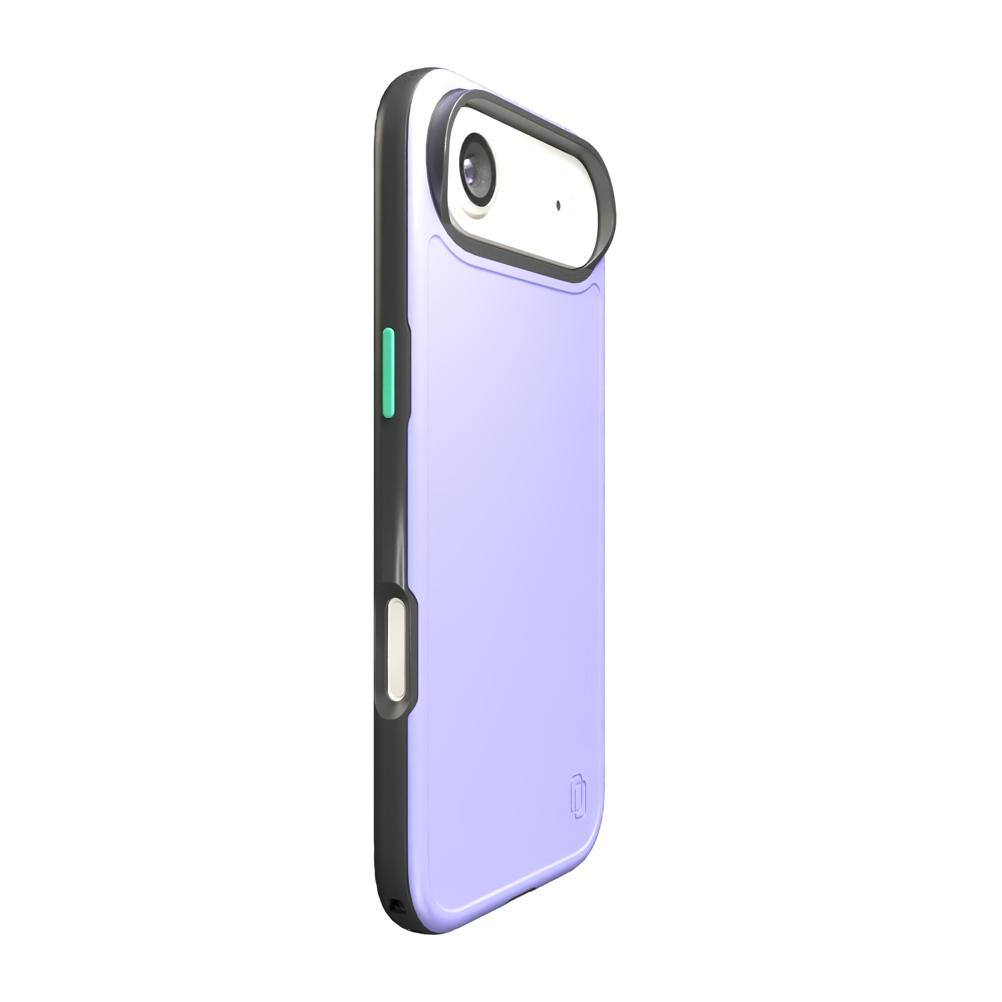 Shock-Absorbent MagSafe® Case for Apple iPhone 17 Air in Coastal Lilac | Fortitude Series None / None / Coastal Lilac