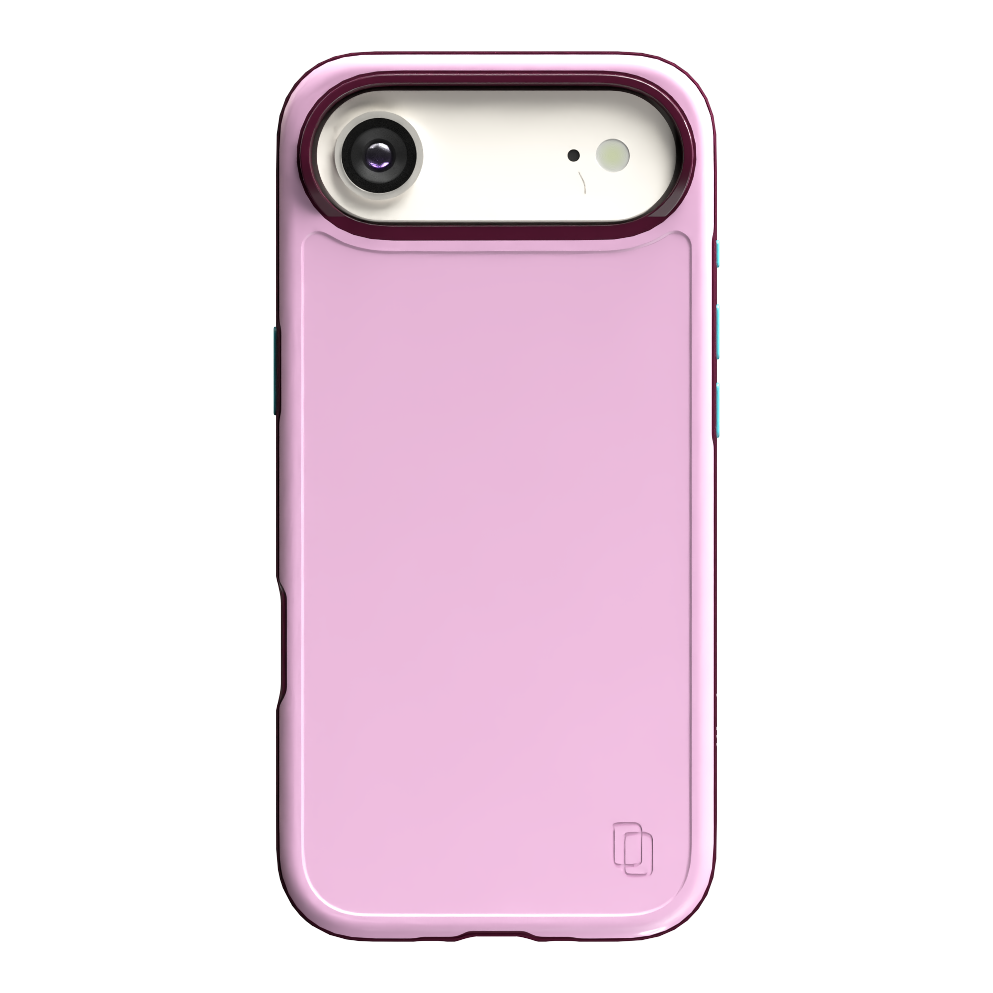 Shock-Absorbent MagSafe® Case for Apple iPhone 17 Air in Rose Quartz | Fortitude Series None / None / Rose Quartz