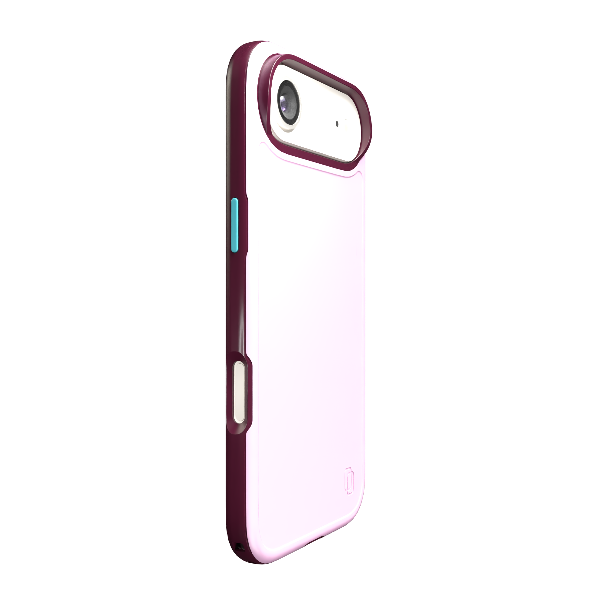 Shock-Absorbent MagSafe® Case for Apple iPhone 17 Air in Rose Quartz | Fortitude Series None / None / Rose Quartz