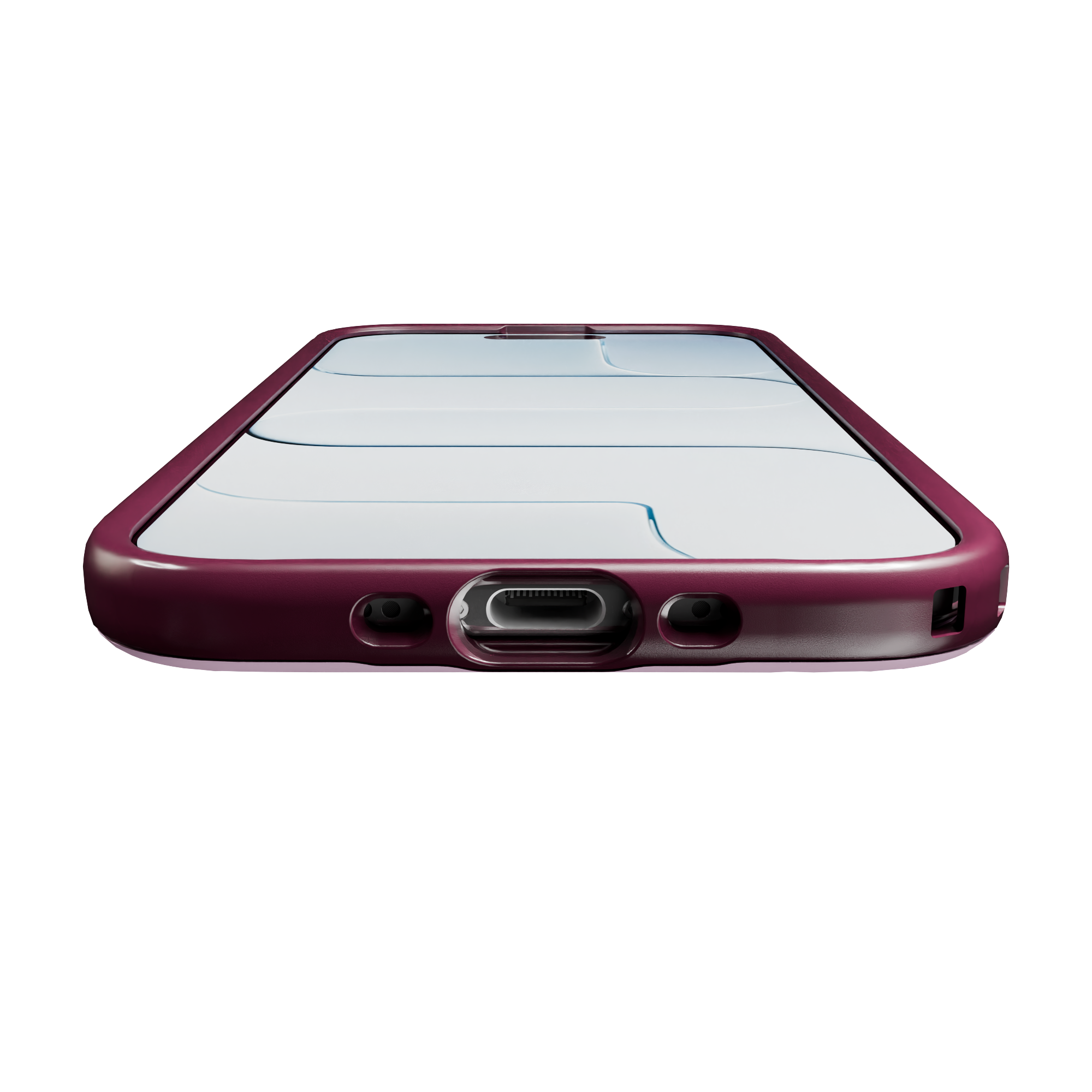 Shock-Absorbent MagSafe® Case for Apple iPhone Air in Rose Quartz | Fortitude Series None / None / Rose Quartz
