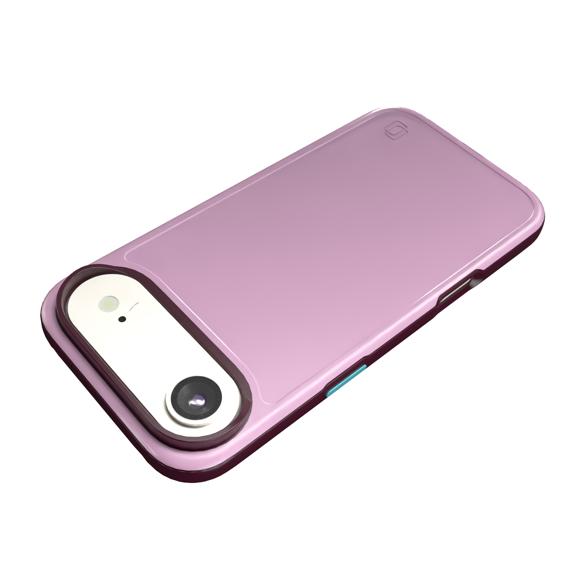 Shock-Absorbent MagSafe® Case for Apple iPhone 17 Air in Rose Quartz | Fortitude Series None / None / Rose Quartz