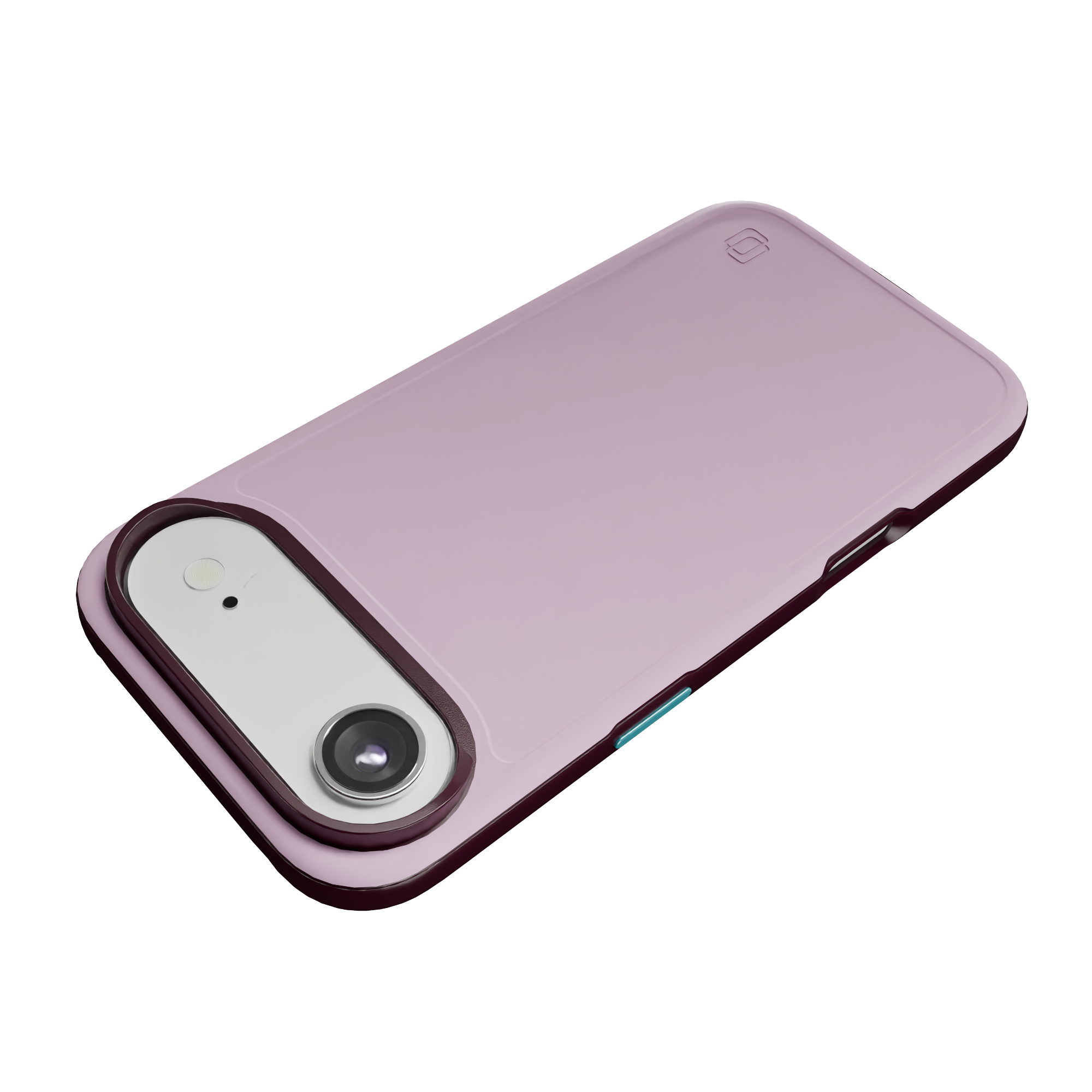 Shock-Absorbent MagSafe® Case for Apple iPhone Air in Rose Quartz | Fortitude Series None / None / Rose Quartz