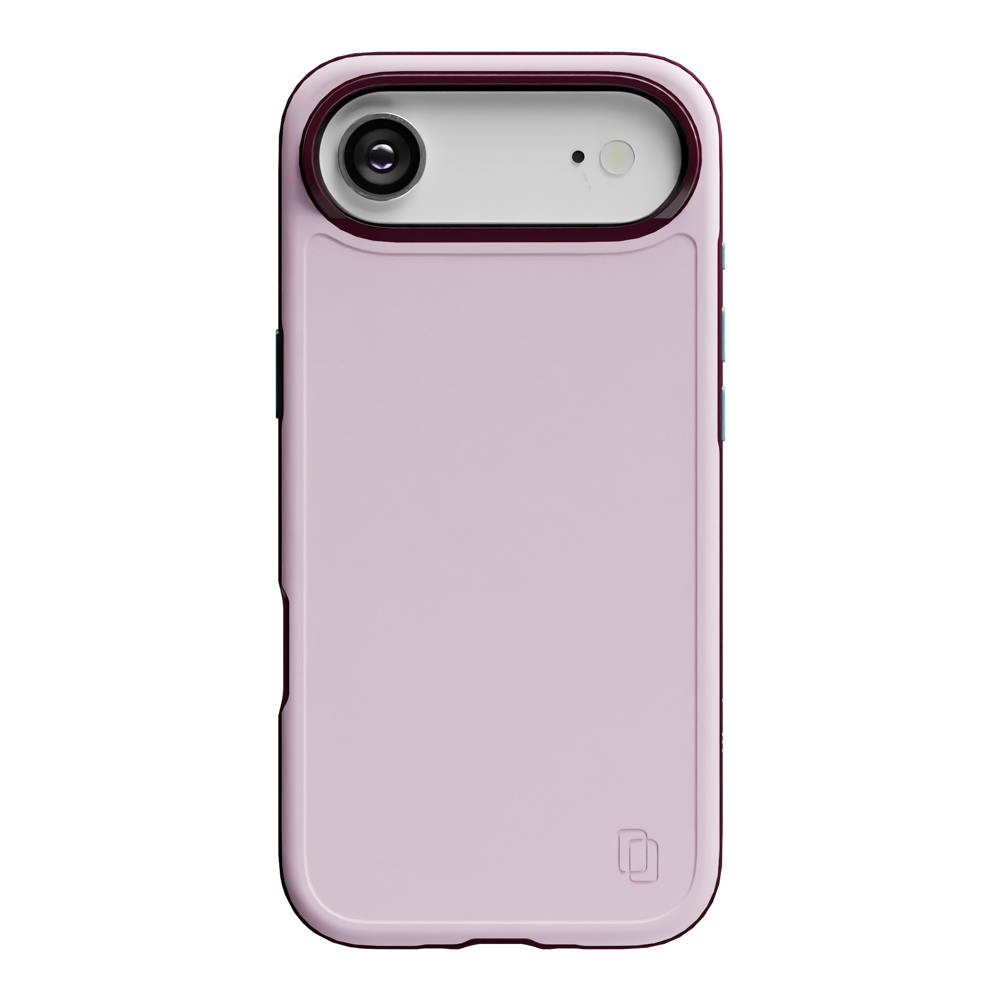 Shock-Absorbent MagSafe® Case for Apple iPhone Air in Rose Quartz | Fortitude Series None / None / Rose Quartz