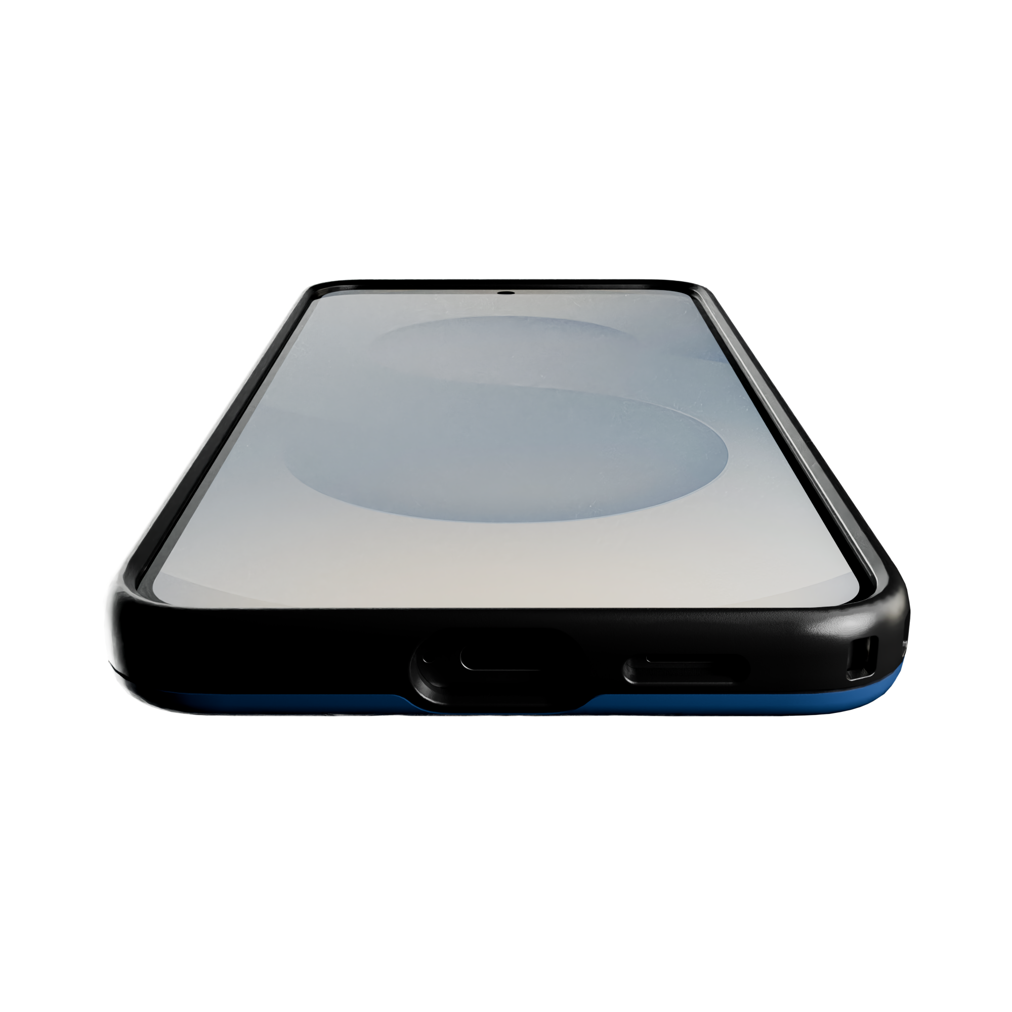Shock-Absorbent Case for Samsung Galaxy S25 Fan Editon | Bermuda Blue | Fortitude Series Bermuda Blue