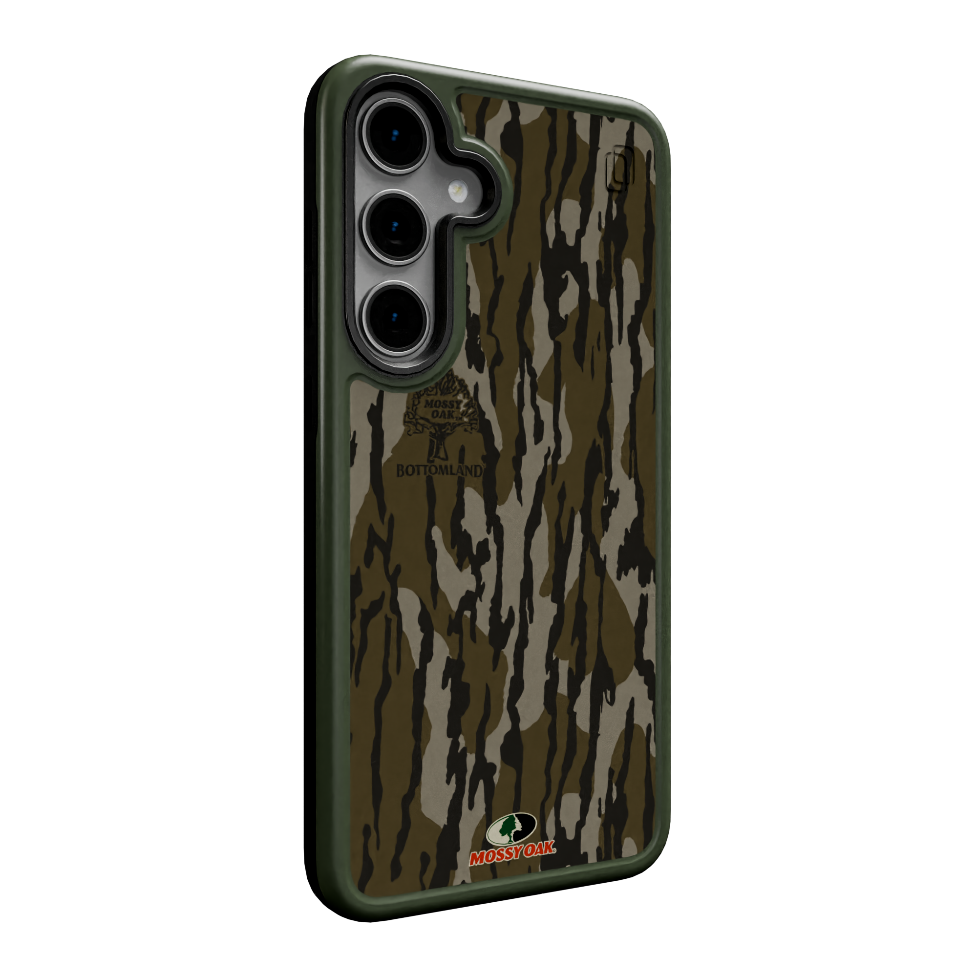 Shock-Absorbent Case for Samsung Galaxy S25 Fan Editon | Mossy Oak Bottomland | Fortitude Series Bottomland