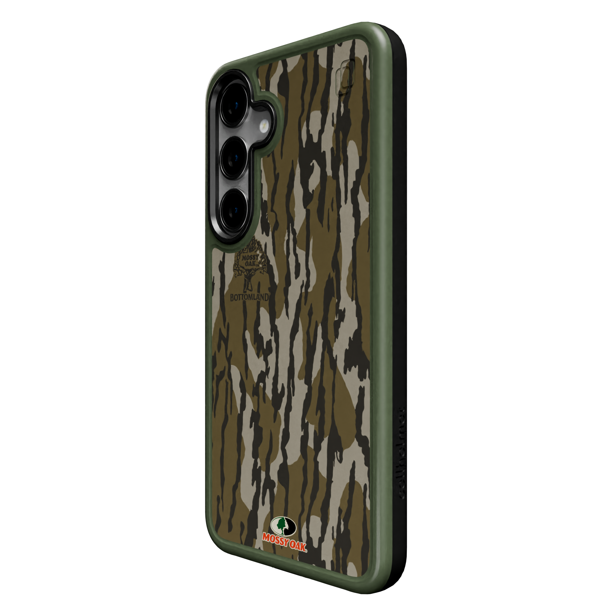 Shock-Absorbent Case for Samsung Galaxy S25 Fan Editon | Mossy Oak Bottomland | Fortitude Series Bottomland