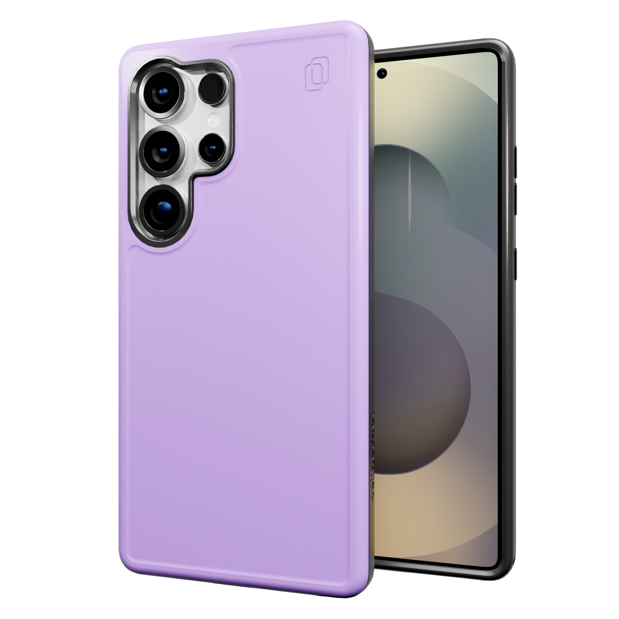 Cellhelmet Fortitude Series for Samsung Galaxy S25 Ultra with Qi v2.0 Compatibility (Lilac Purple) Cellhelmet Fortitude Series for Samsung Galaxy S25 Ultra with Qi v2.0 Compatibility (Lilac Purple)