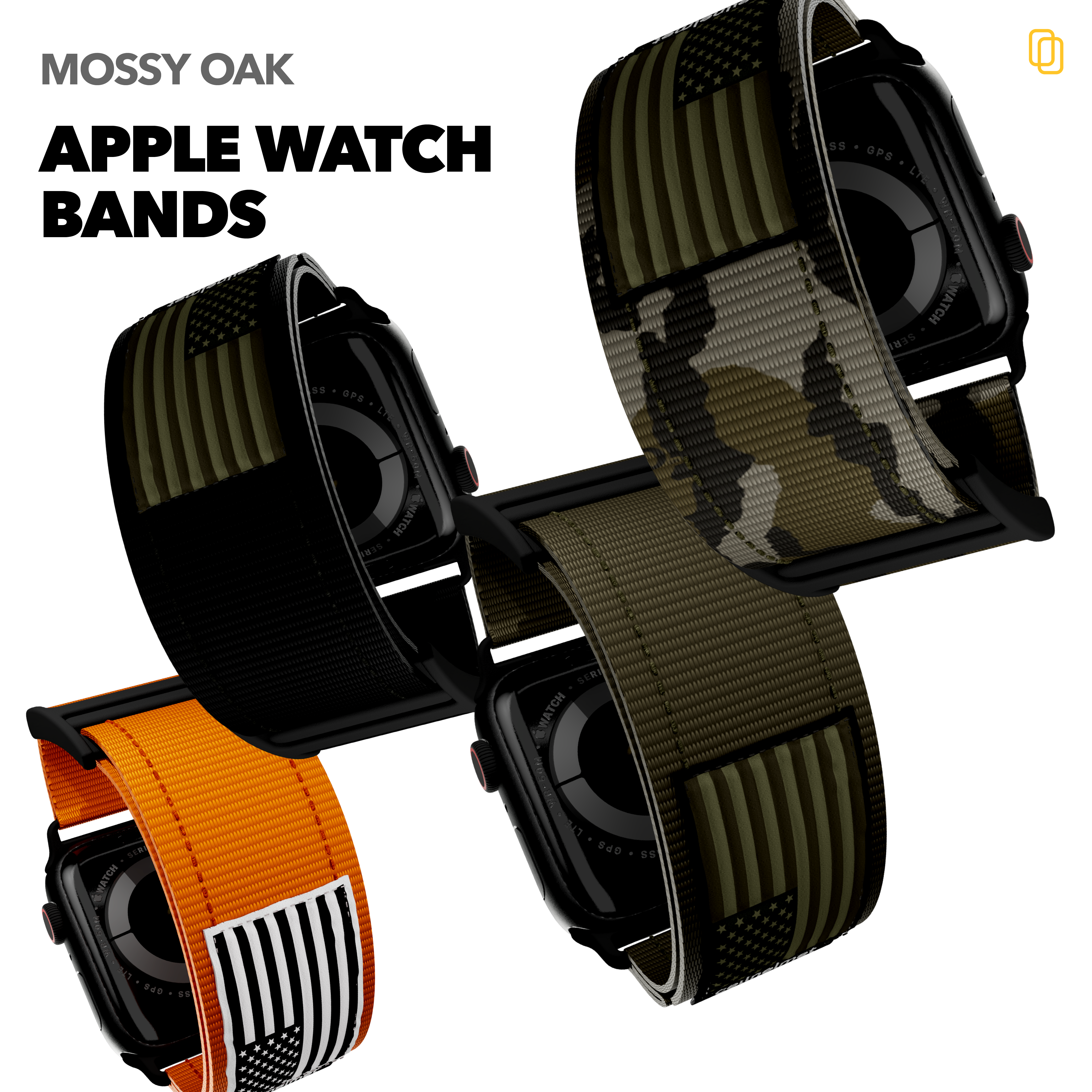 Mossy Oak Watch Band for Apple Watch