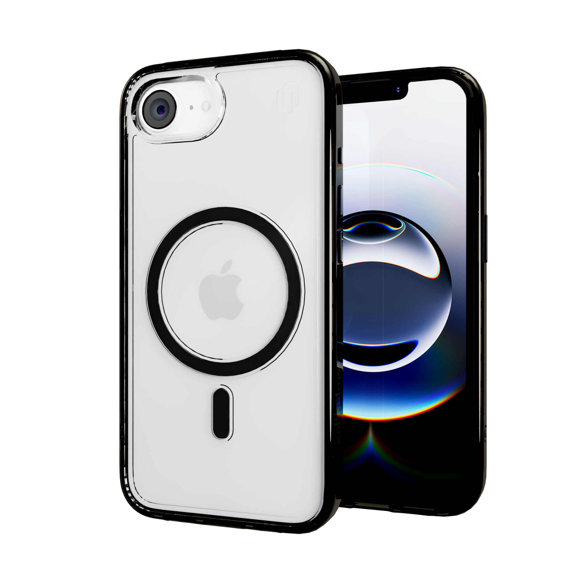MagSafe® Case for Apple iPhone 16e | Onyx Black | Magnitude Series