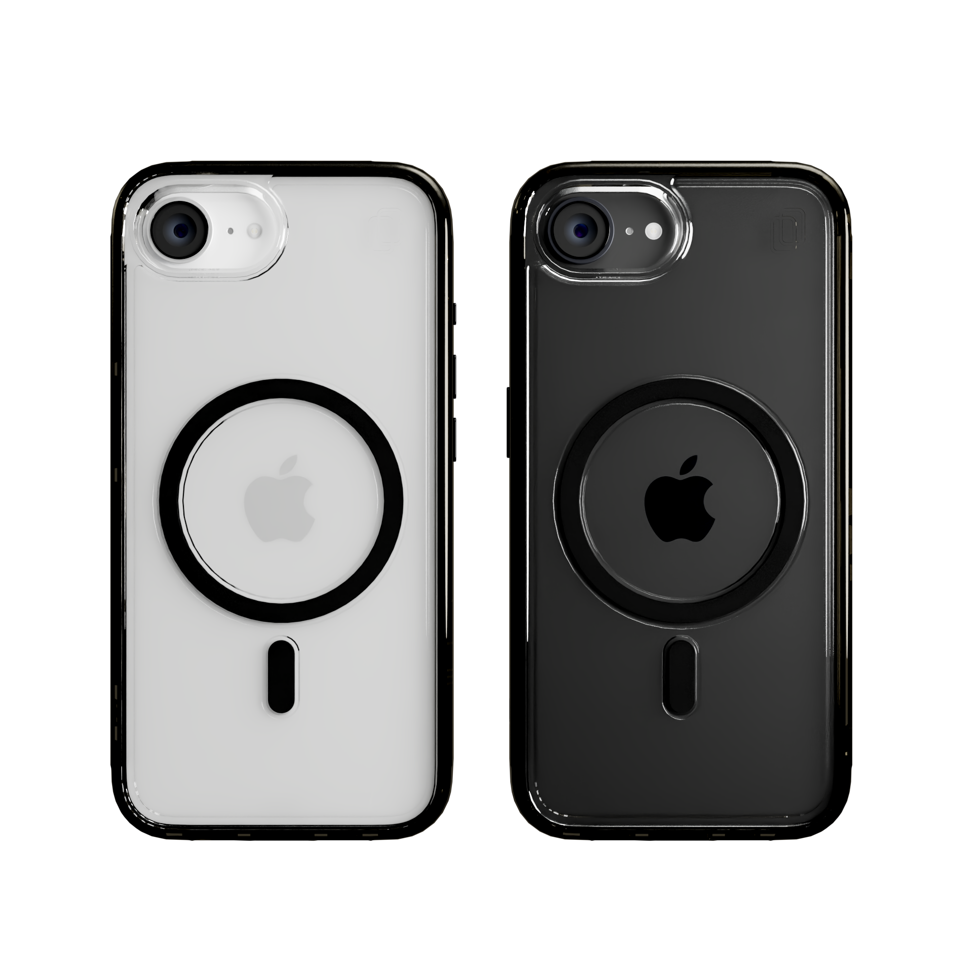 MagSafe® Case for Apple iPhone 16e | Onyx Black | Magnitude Series