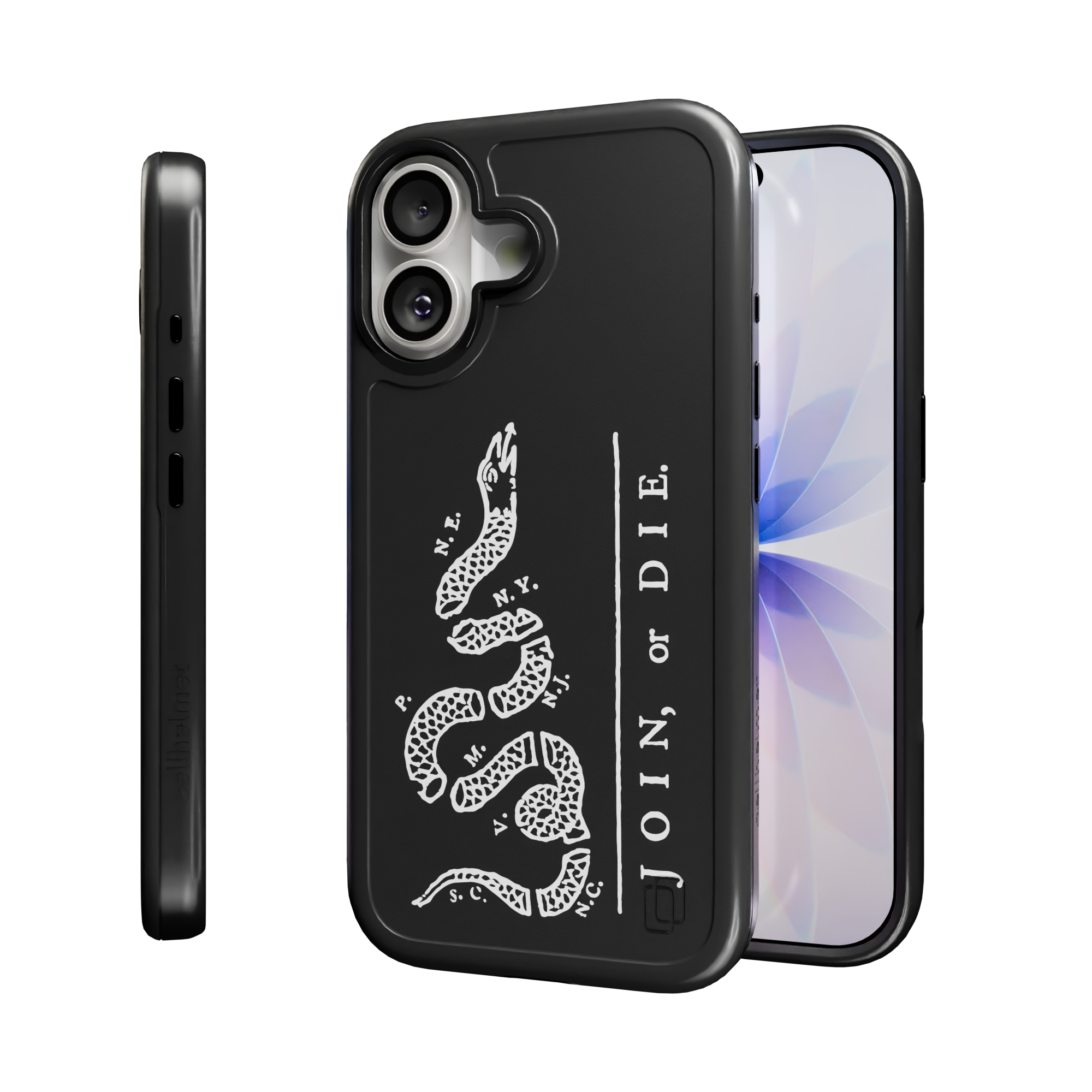 Patriot Collection - Broken Serpent for iPhone 17 Series Broken Serpent / iPhone 17 / Black
