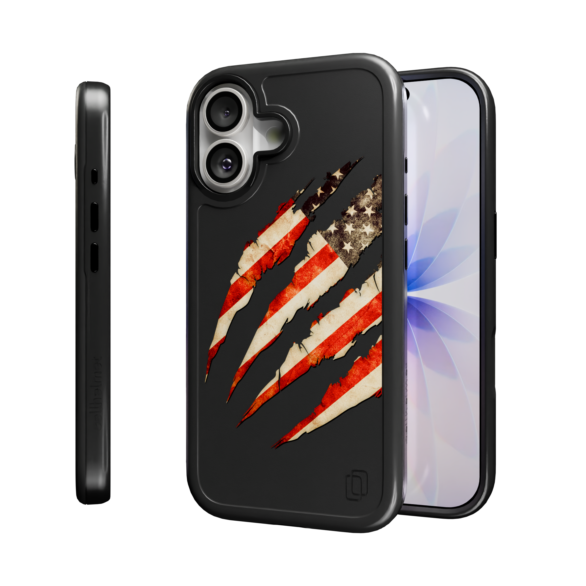 Patriot Collection - Claws of Freedom for iPhone 17 Series Claws of Freedom / iPhone 17 / Black
