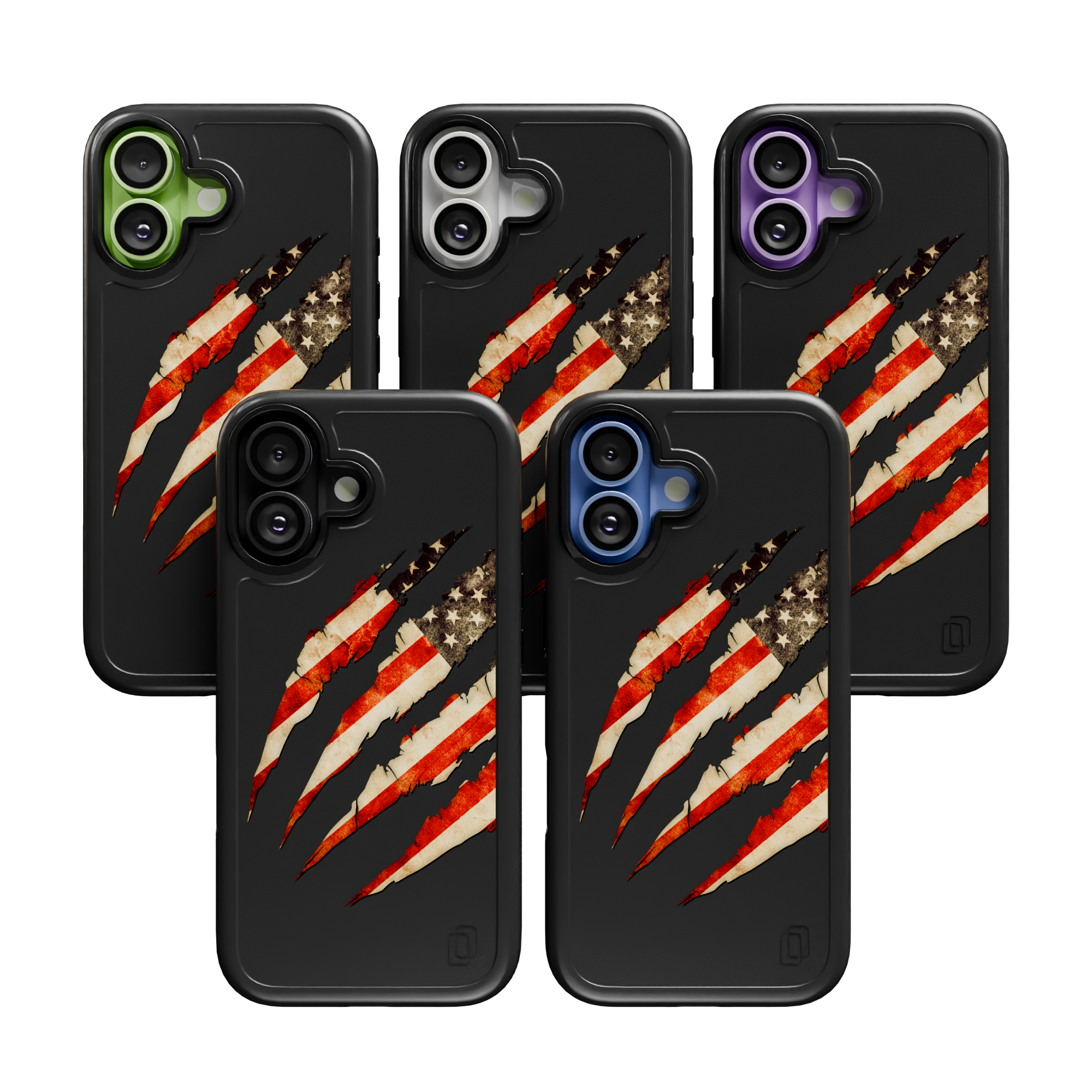 Patriot Collection - Claws of Freedom for iPhone 17 Series Claws of Freedom / iPhone 17 / Black
