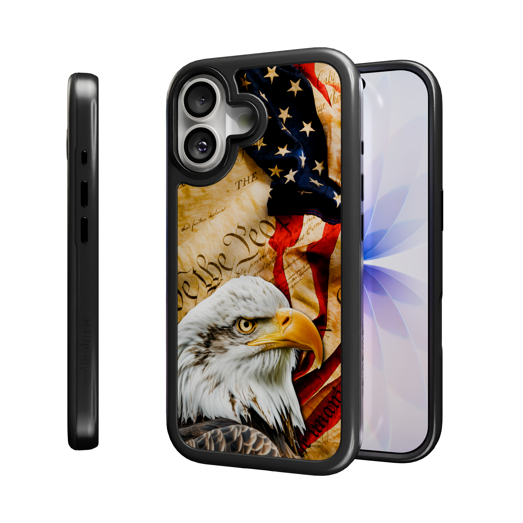 Patriot Collection - Freedom Eagle for iPhone 17 Series Freedom Eagle / iPhone 17 / Black