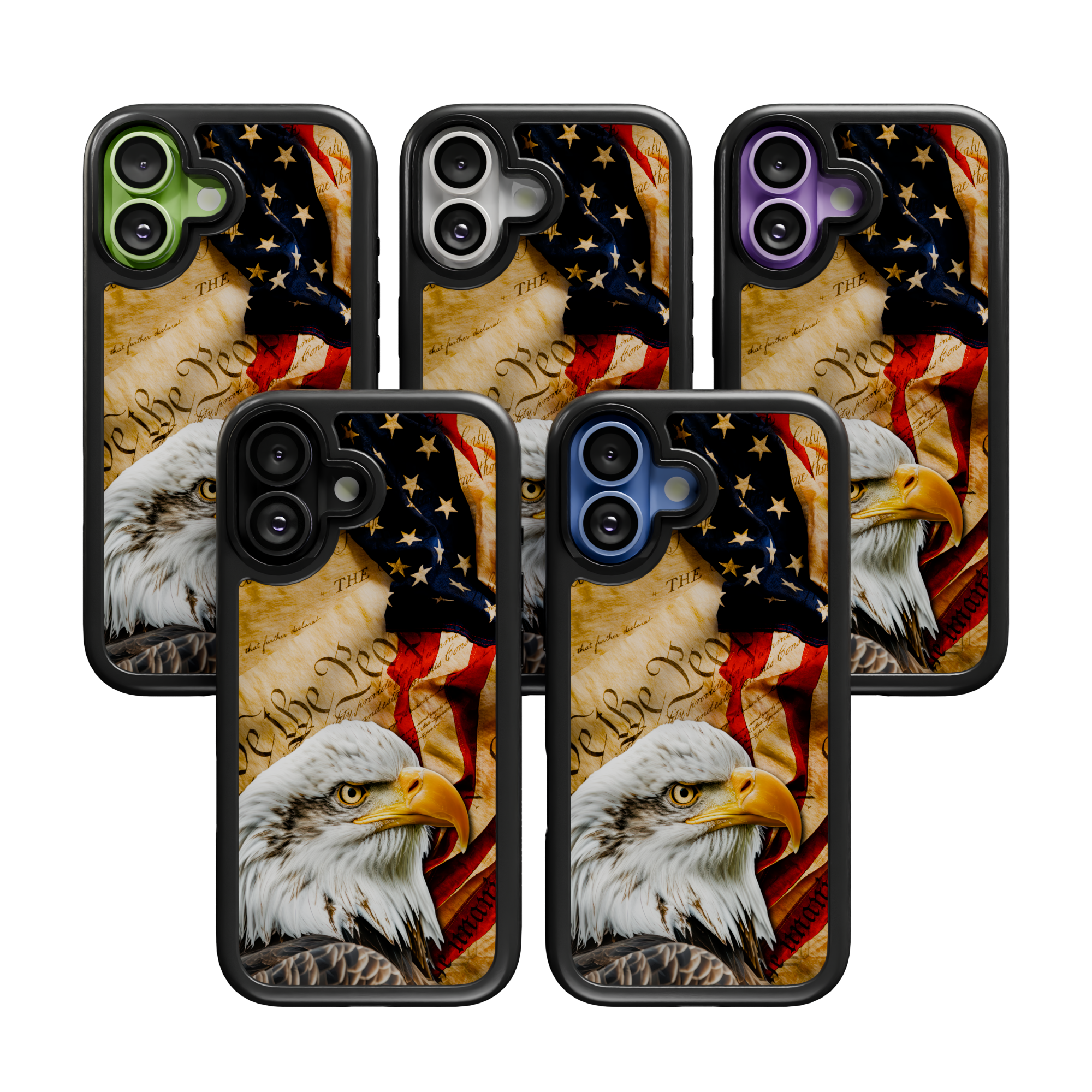 Patriot Collection - Freedom Eagle for iPhone 17 Series Freedom Eagle / iPhone 17 / Black