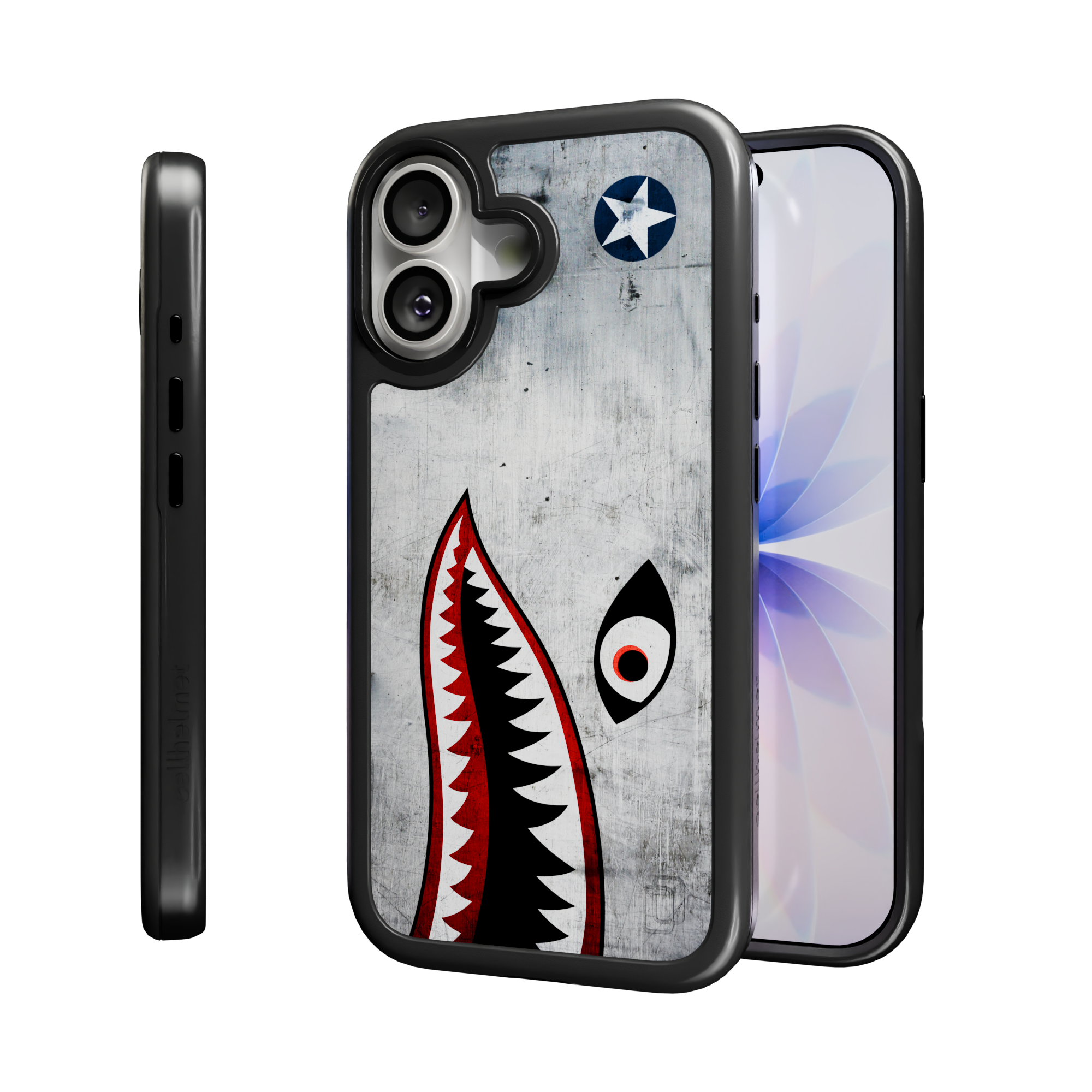Patriot Collection - Flying Shark for iPhone 17 Series Flying Shark / iPhone 17 / Black