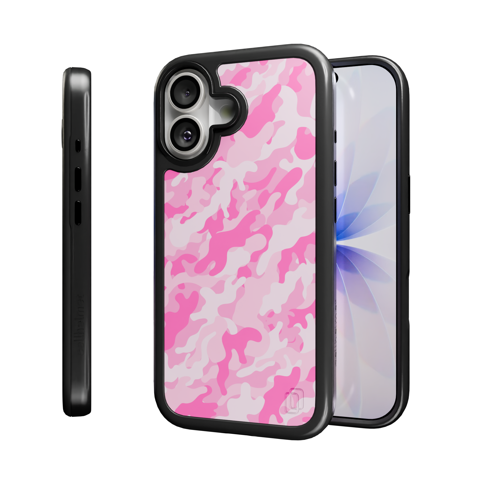 Patriot Collection - Pink Camo for iPhone 17 Series Pink Camo / iPhone 17 / Black