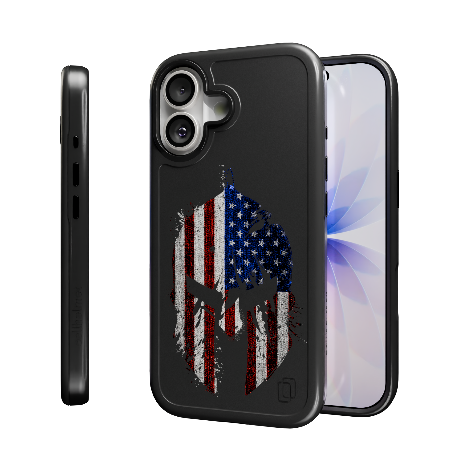 Patriot Collection - Spartan Patriot for iPhone 17 Series Spartan Patriot / iPhone 17 / Black
