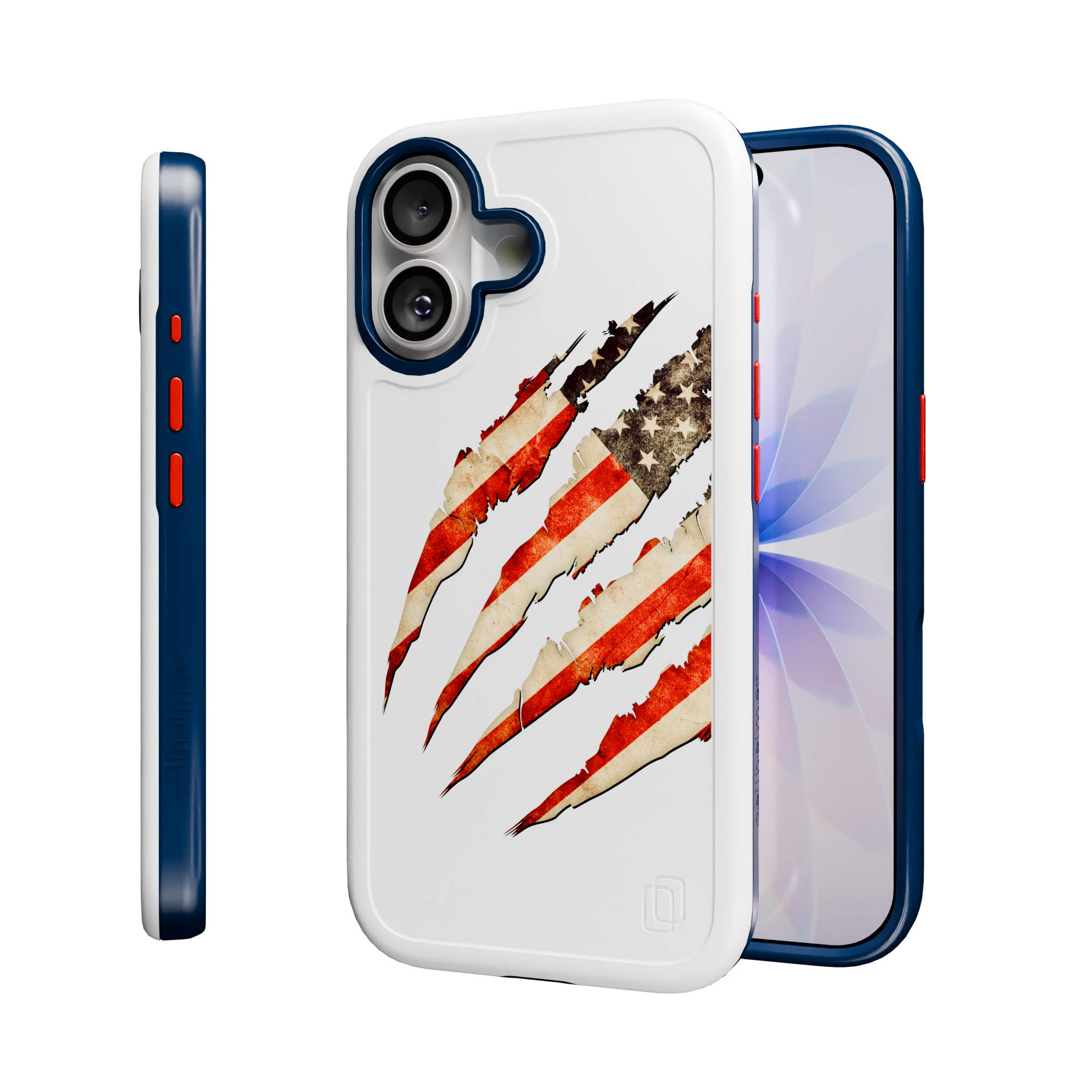 Patriot Collection - Claws of Freedom for iPhone 17 Series Claws of Freedom / iPhone 17 / White
