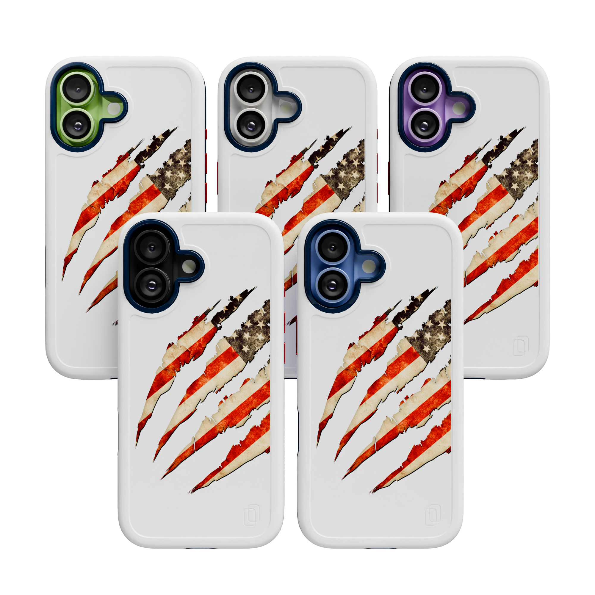 Patriot Collection - Claws of Freedom for iPhone 17 Series Claws of Freedom / iPhone 17 / White