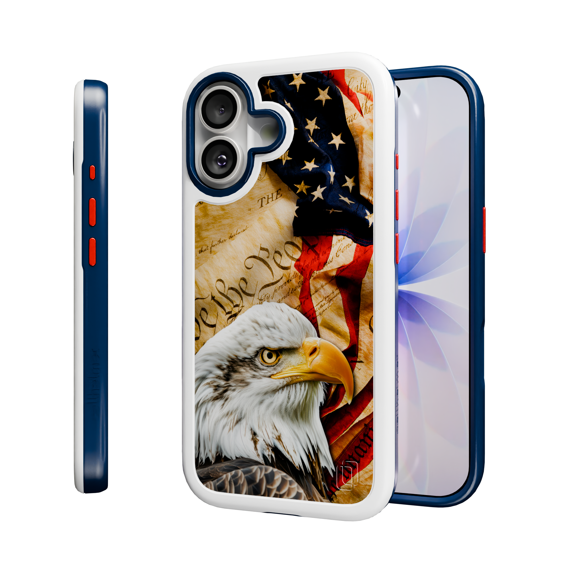 Patriot Collection - Freedom Eagle for iPhone 17 Series Freedom Eagle / iPhone 17 / White