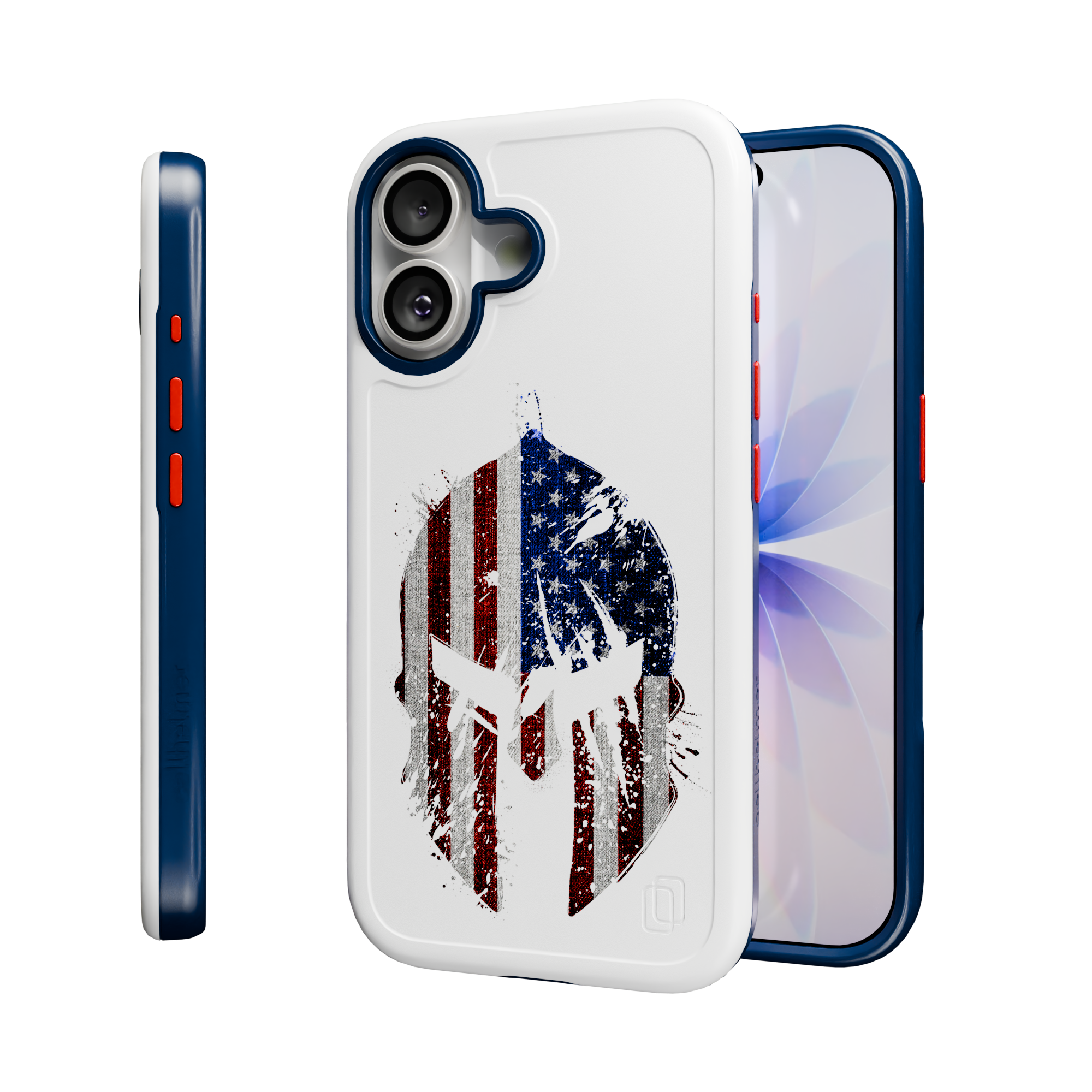Patriot Collection - Spartan Patriot for iPhone 17 Series Spartan Patriot / iPhone 17 / White