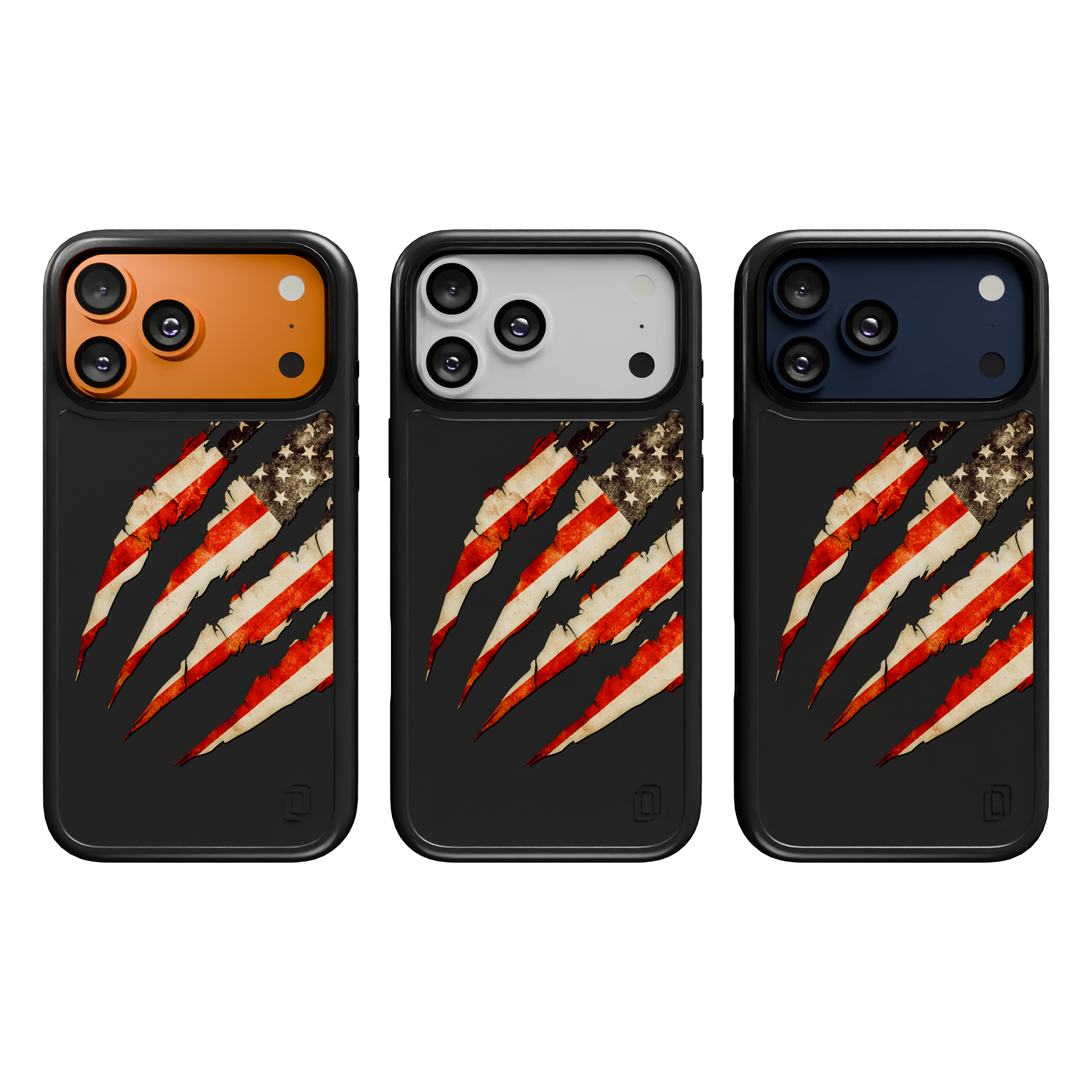 Patriot Collection - Claws of Freedom for iPhone 17 Series Claws of Freedom / iPhone 17 Pro Max / Black