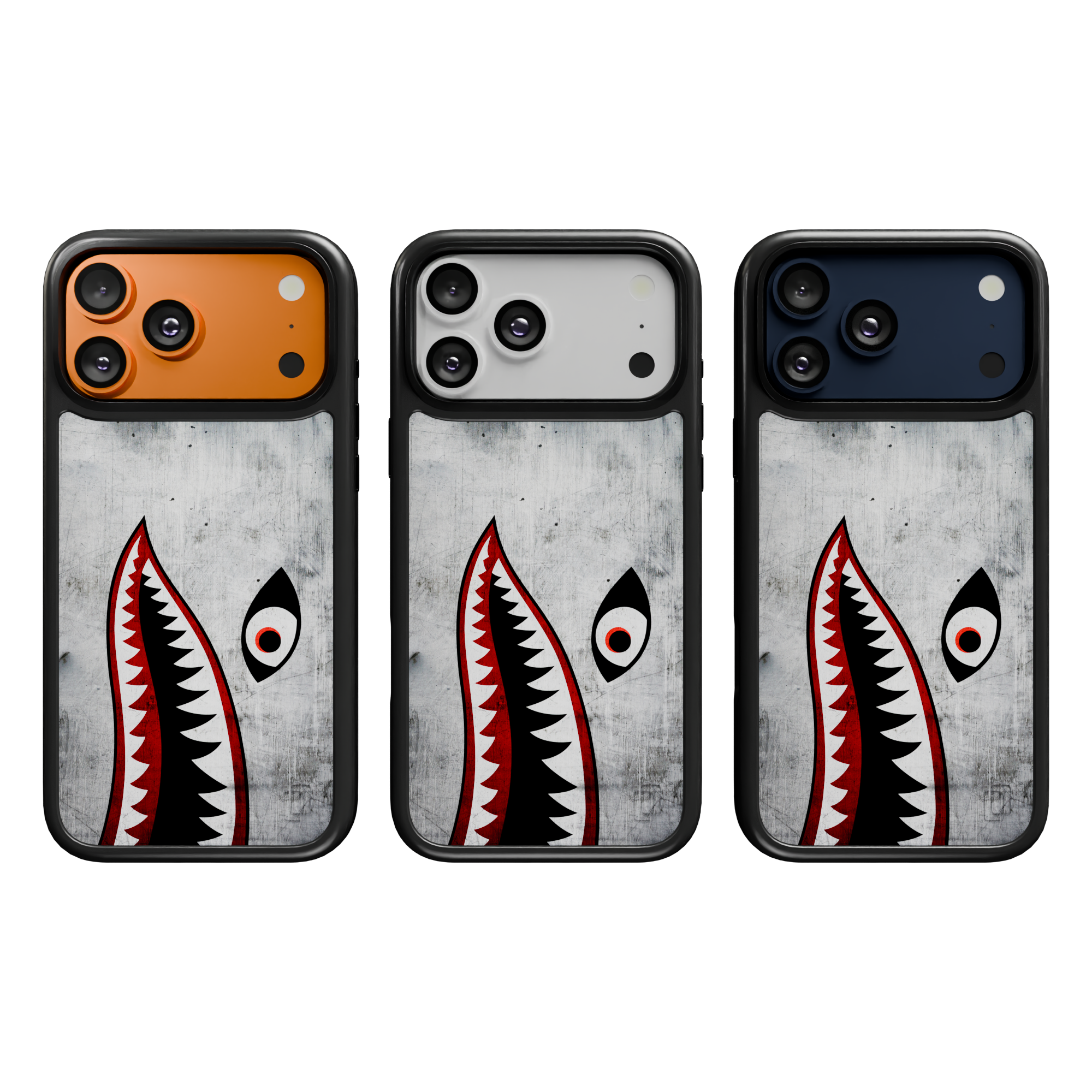 Patriot Collection - Flying Shark for iPhone 17 Series Flying Shark / iPhone 17 Pro Max / Black