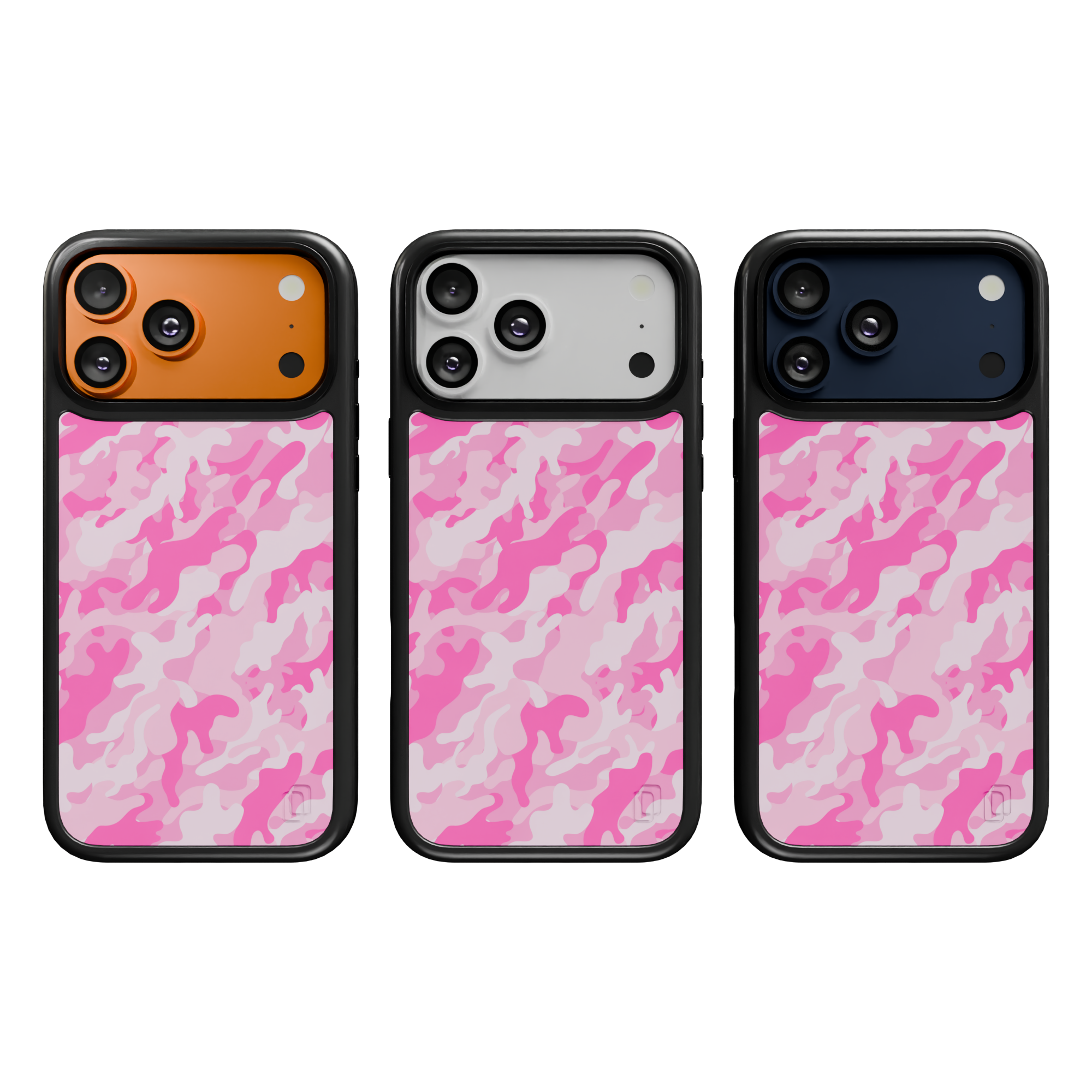 Patriot Collection - Pink Camo for iPhone 17 Series Pink Camo / iPhone 17 Pro Max / Black