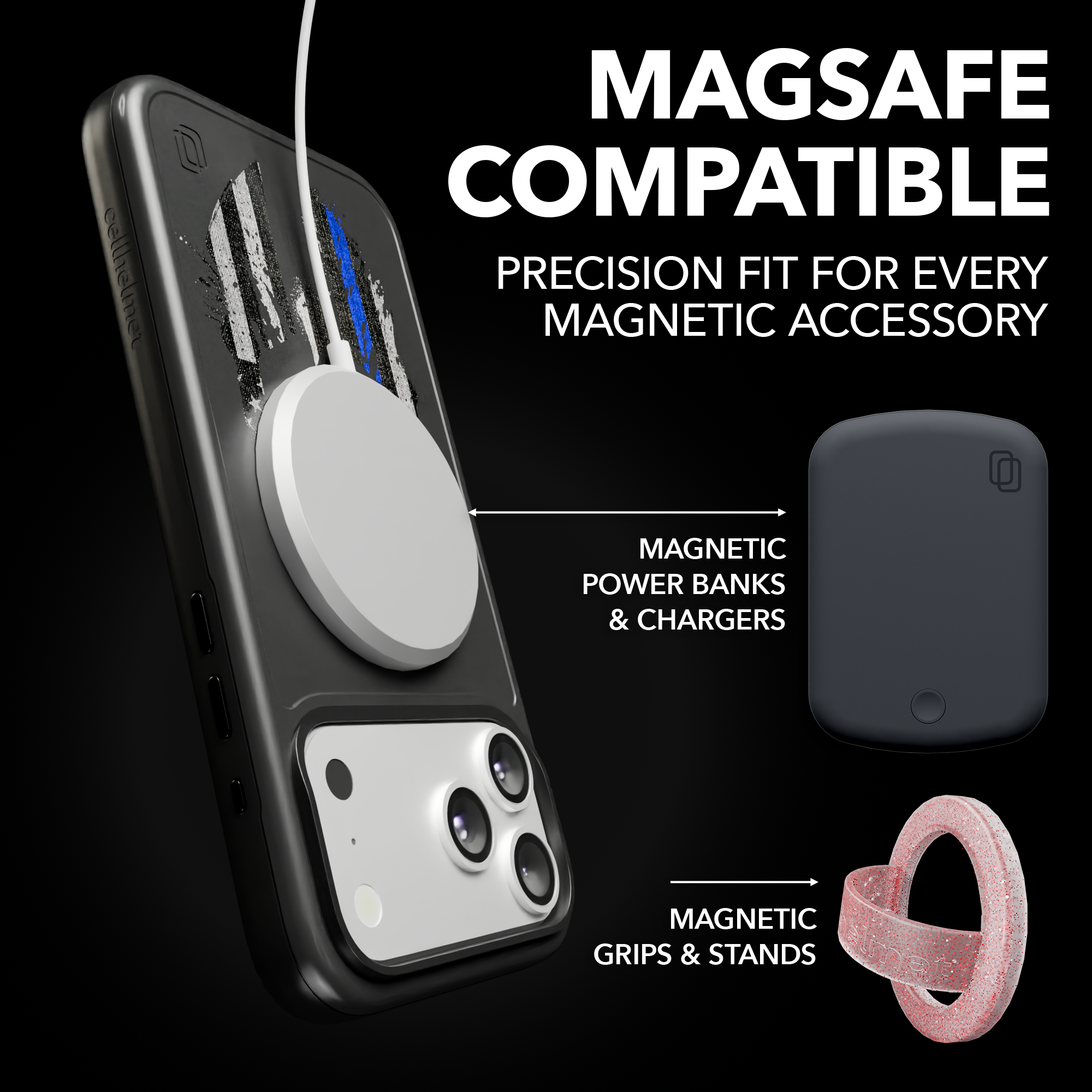 Patriot Collection - Spartan Blue for iPhone 17 Series Spartan Blue / iPhone 17 Pro Max / Black