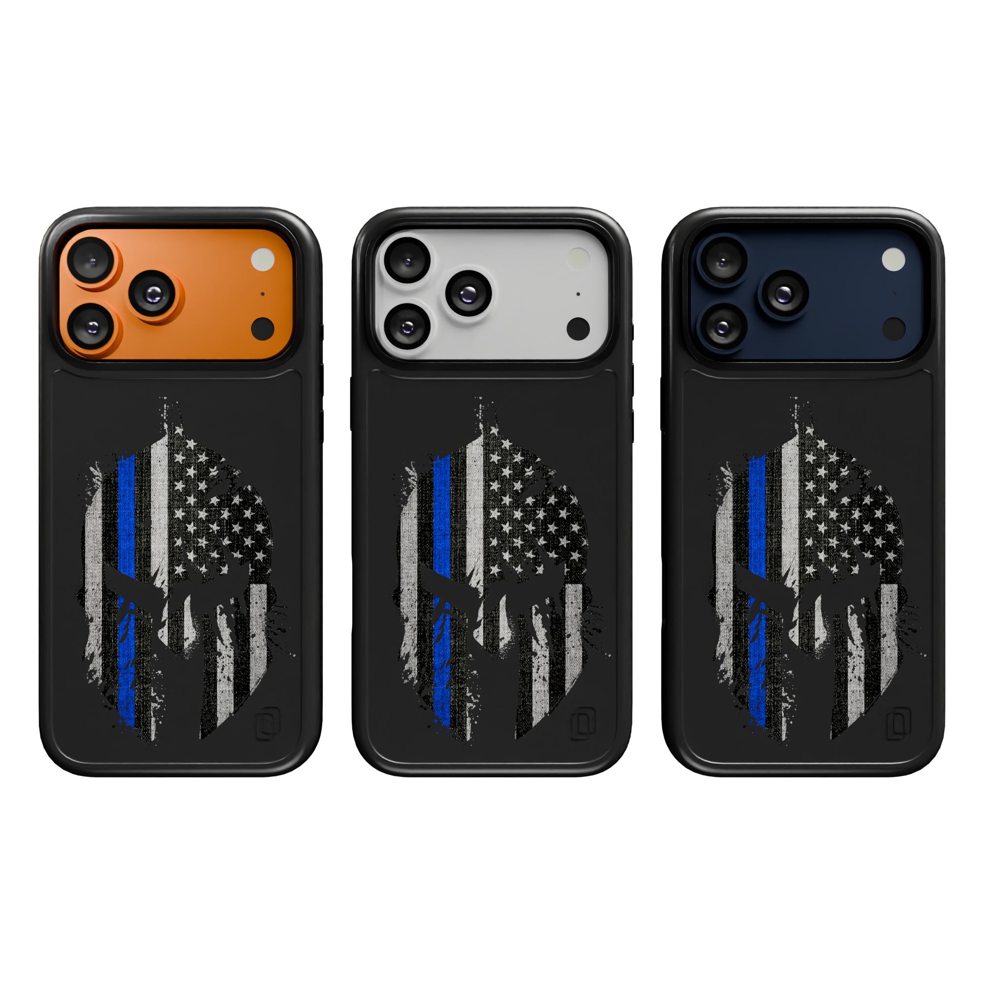 Patriot Collection - Spartan Blue for iPhone 17 Series Spartan Blue / iPhone 17 Pro Max / Black