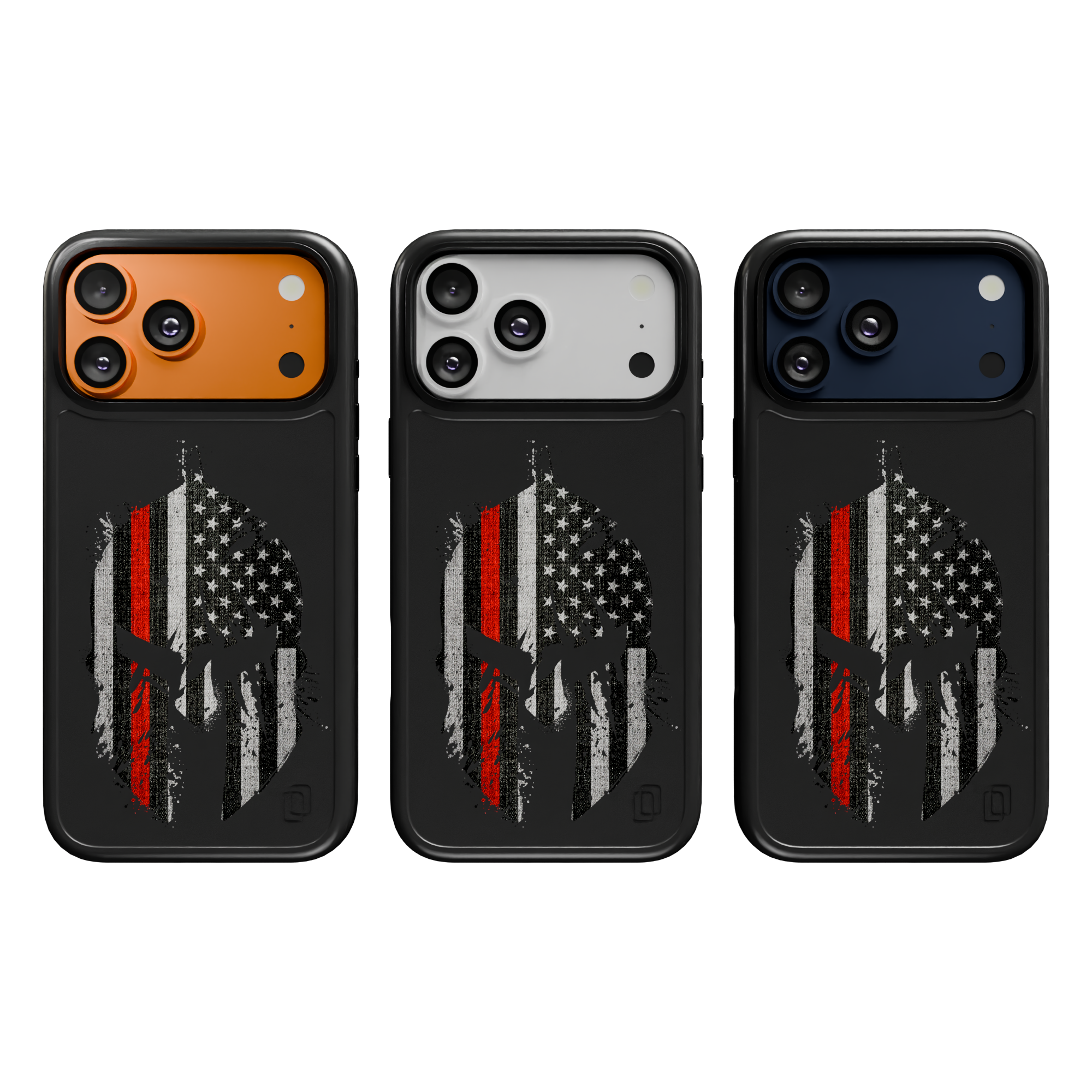 Patriot Collection - Spartan Red for iPhone 17 Series Spartan Red / iPhone 17 Pro Max / Black