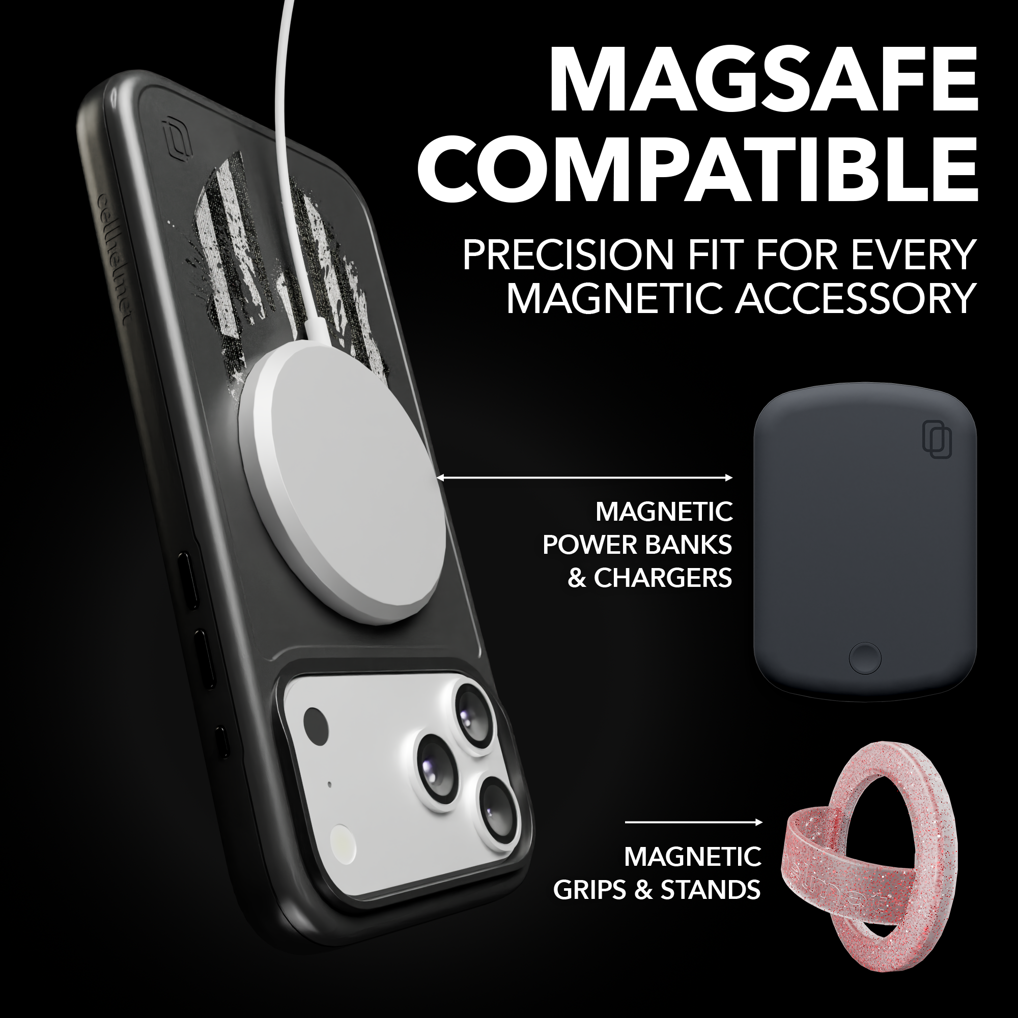 Patriot Collection - Spartan Warrior for iPhone 17 Series Spartan Warror / iPhone 17 Pro Max / Black