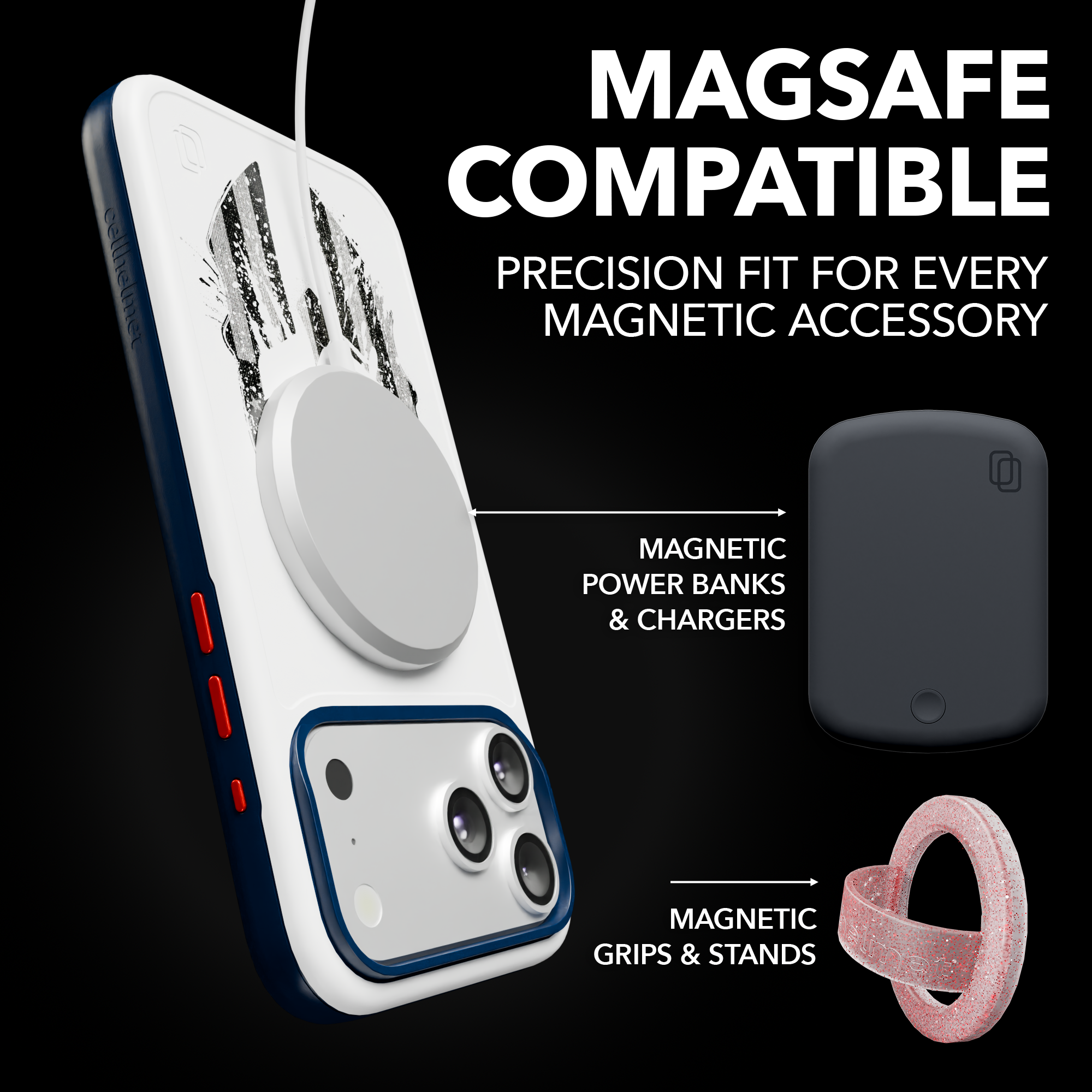 Patriot Collection - Spartan Warrior for iPhone 17 Series Spartan Warror / iPhone 17 Pro Max / White