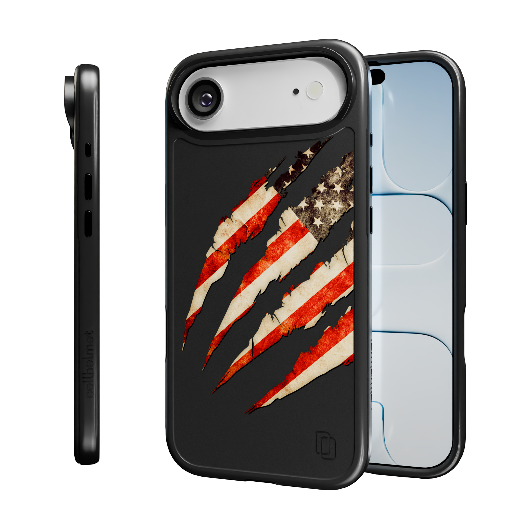 Patriot Collection - Claws of Freedom for iPhone 17 Series Claws of Freedom / iPhone Air / Black