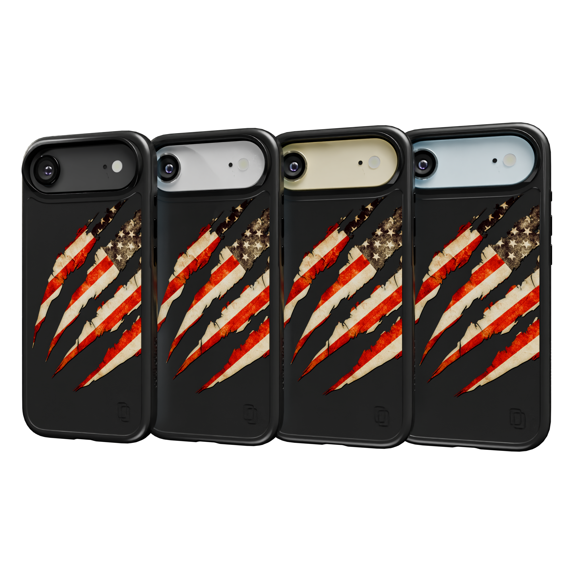 Patriot Collection - Claws of Freedom for iPhone 17 Series Claws of Freedom / iPhone Air / Black