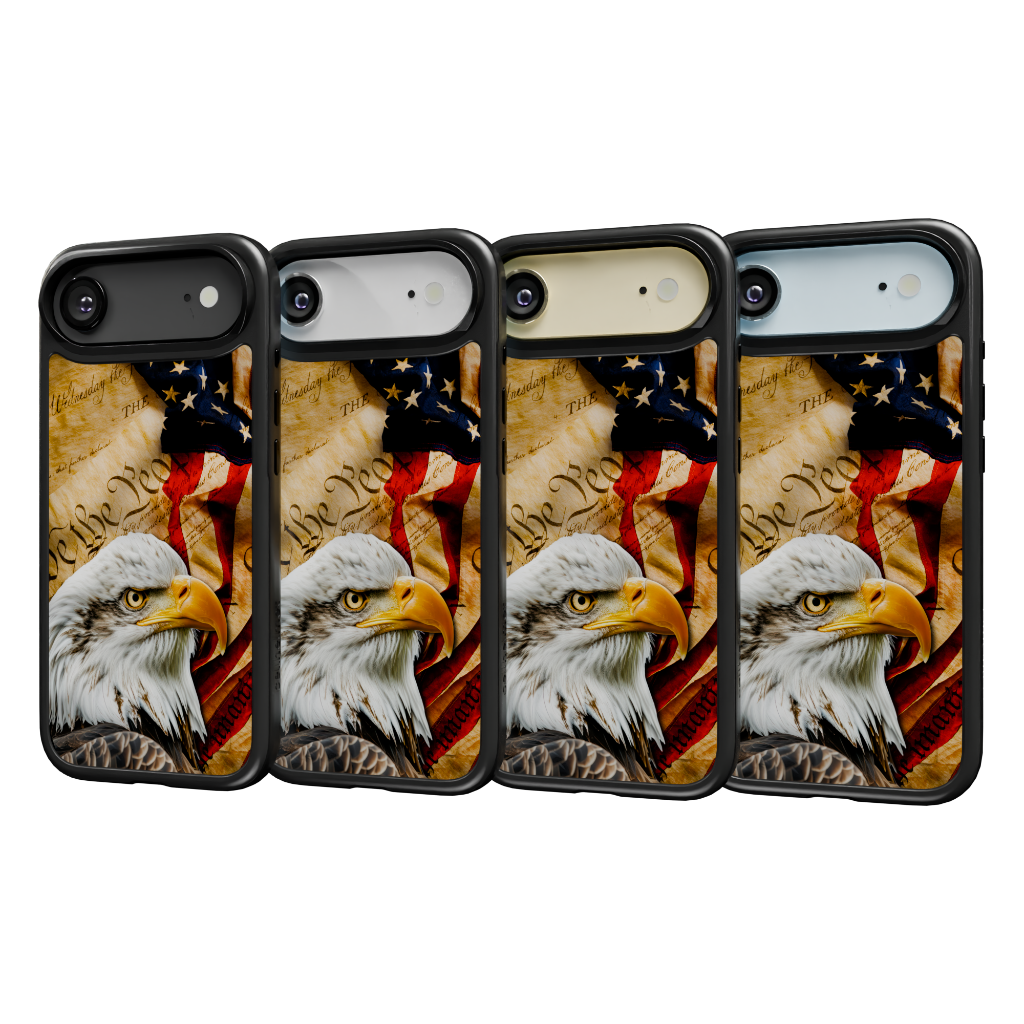 Patriot Collection - Freedom Eagle for iPhone 17 Series Freedom Eagle / iPhone Air / Black