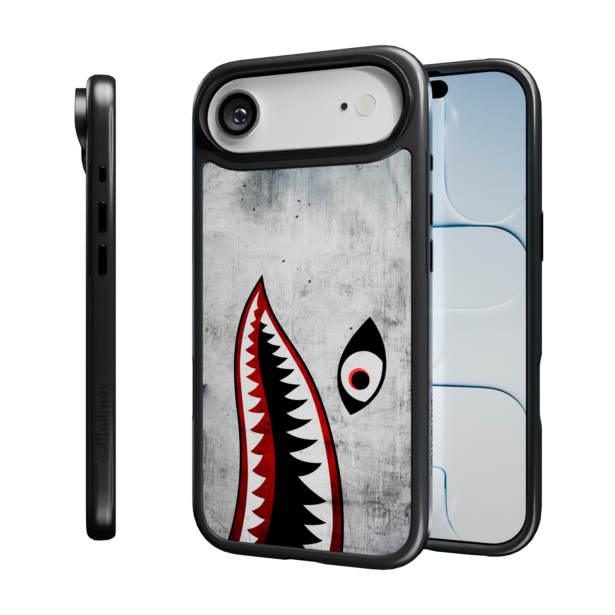 Patriot Collection - Flying Shark for iPhone 17 Series Flying Shark / iPhone Air / Black